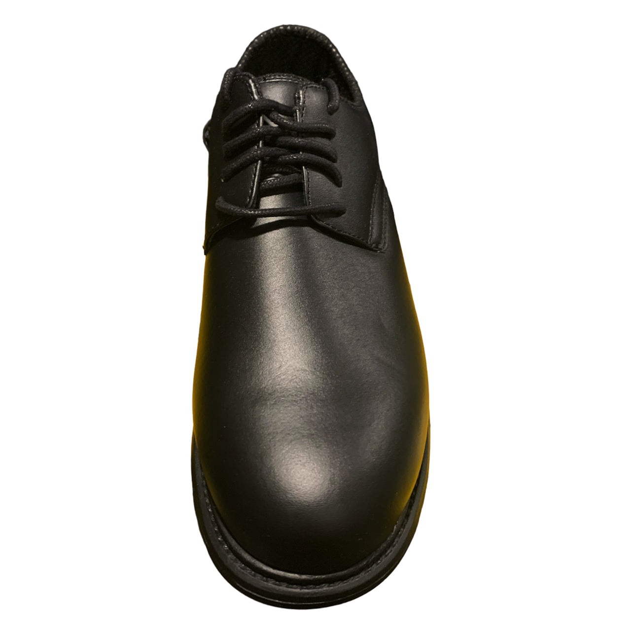 Upgrade your military wardrobe with the Oxford Leather Shoes. These military dress shoes boast a slip and oil resistant outsole, providing excellent traction, and a removable cushion insole for maximum comfort. Lined with moisture-absorbing cambrelle material, these oxfords will keep your feet dry. www.moralepatches.com.au