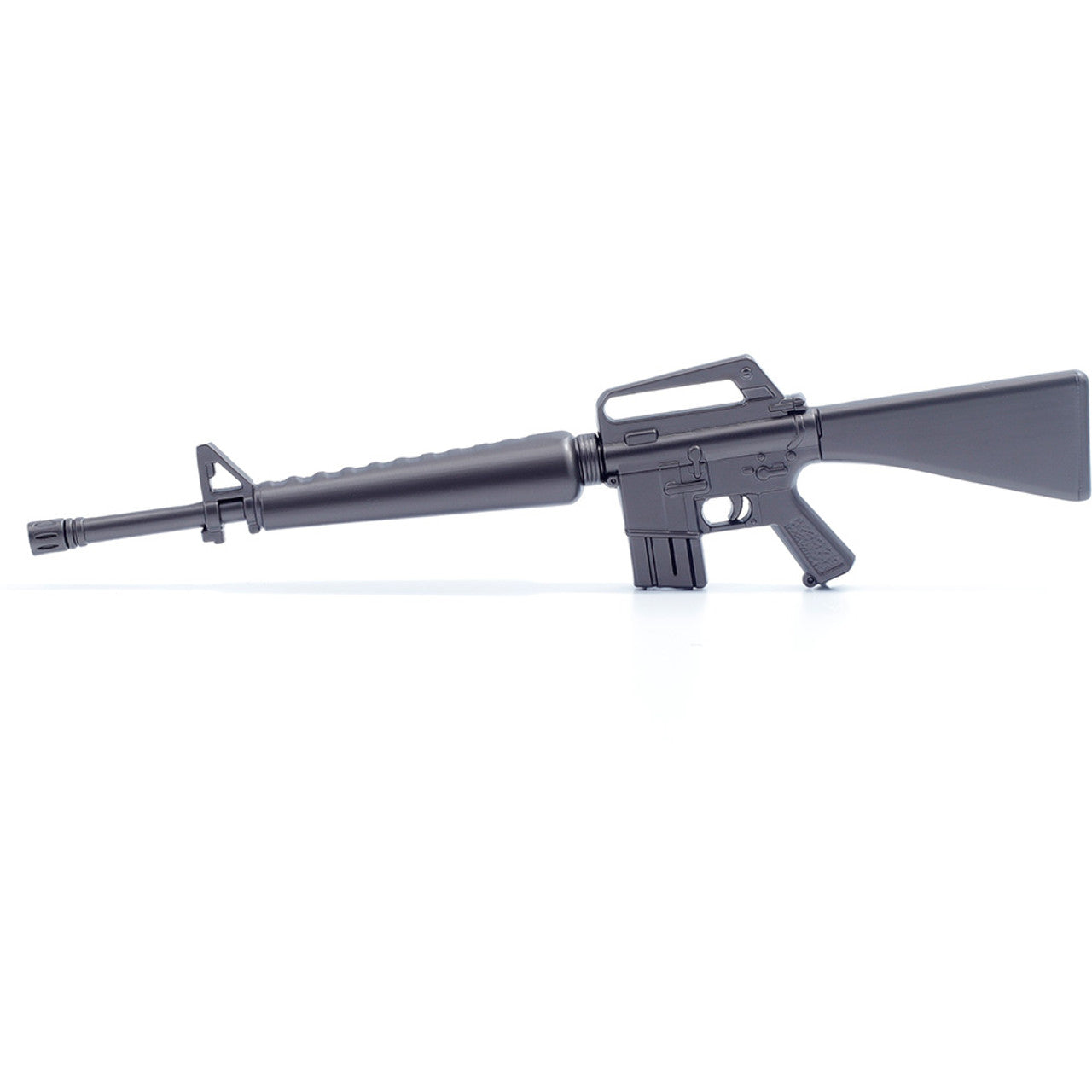 The precursor to the F88 Austeyr, the Colt M16A1 Rifle was developed to address issues with the previous iteration. Adopted and used alongside the L1A1 during the Vietnam War this rifle was later replaced by the Austeyr. Discover this fantastic miniature and add this important rifle to your collection. www.moralepatches.com.au
