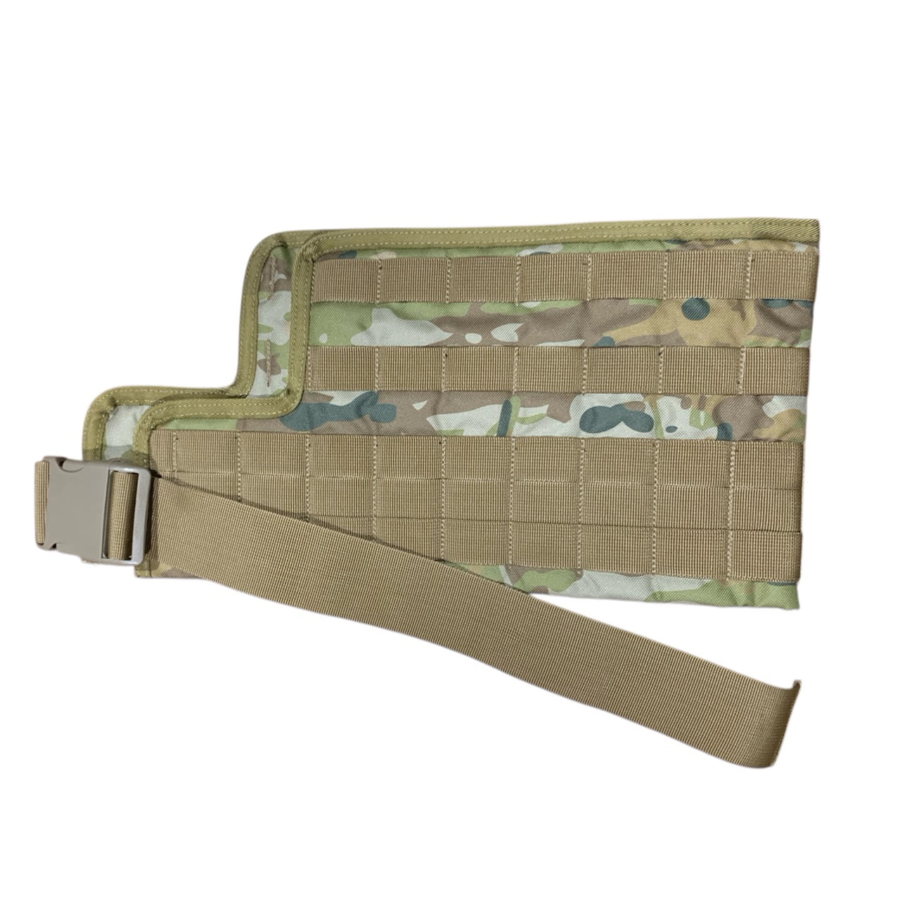Engineered from robust 900D fabric, the Tactical Assault Modular Belt Comforter in AMCU delivers exceptional battlefield comfort with high-density foam padding. Featuring a 50mm adjustable clip, durable webbing, and complete MOLLE compatibility, this versatile belt adapts to your needs with an impressive size range (92-130cm). At just 300g, it combines lightweight efficiency with uncompromising tactical performance. www.moralepatches.com.au