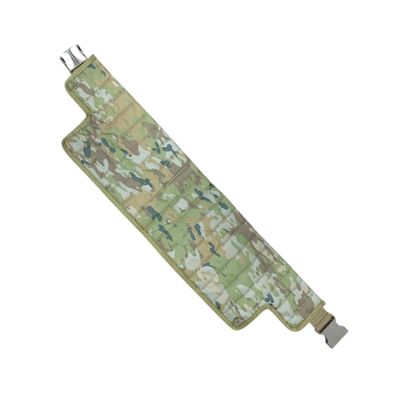 Engineered from robust 900D fabric, the Tactical Assault Modular Belt Comforter in AMCU delivers exceptional battlefield comfort with high-density foam padding. Featuring a 50mm adjustable clip, durable webbing, and complete MOLLE compatibility, this versatile belt adapts to your needs with an impressive size range (92-130cm). At just 300g, it combines lightweight efficiency with uncompromising tactical performance. www.moralepatches.com.au