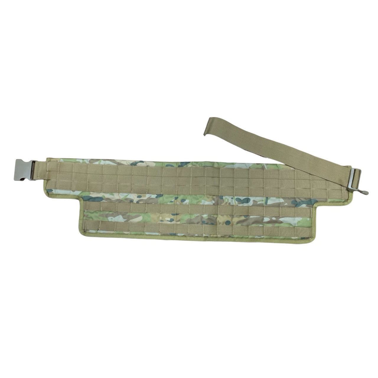 Engineered from robust 900D fabric, the Tactical Assault Modular Belt Comforter in AMCU delivers exceptional battlefield comfort with high-density foam padding. Featuring a 50mm adjustable clip, durable webbing, and complete MOLLE compatibility, this versatile belt adapts to your needs with an impressive size range (92-130cm). At just 300g, it combines lightweight efficiency with uncompromising tactical performance. www.moralepatches.com.au