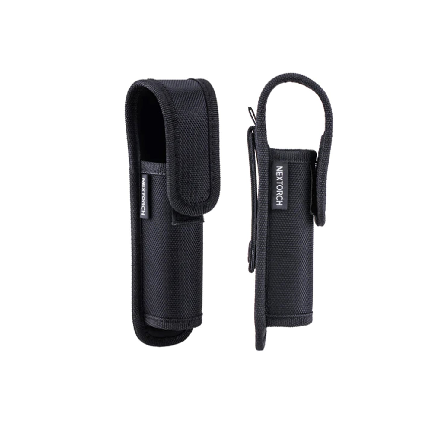 The NEXTORCH V10B is the upgraded successor to the V10 and V10C, designed to solve a long-standing issue with flashlight holsters: torches slipping through the bottom. Now featuring a reinforced webbing insert at the base, the V10B securely retains even the slimmest torches, making it a truly universal-fit pouch. www.moralepatches.com.au
