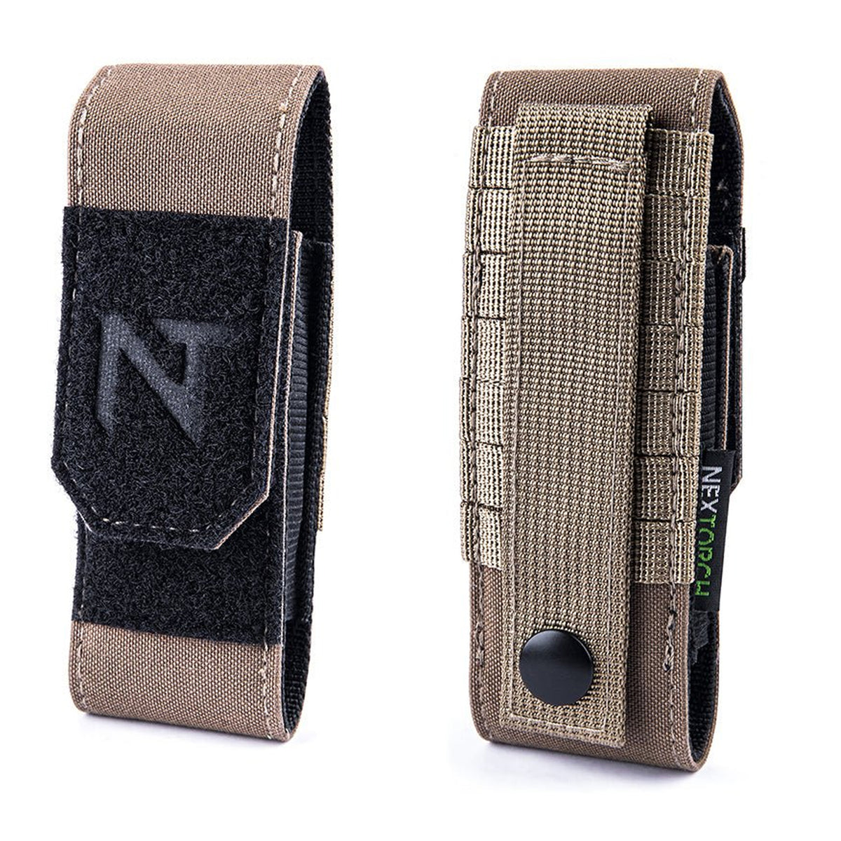 The NEXTORCH V18 Tactical Nylon Holster is designed for secure and flexible carry of flashlights and compatible tools. Constructed from durable nylon, it offers reliable performance in professional, tactical and everyday environments. www.moralepatches.com.au