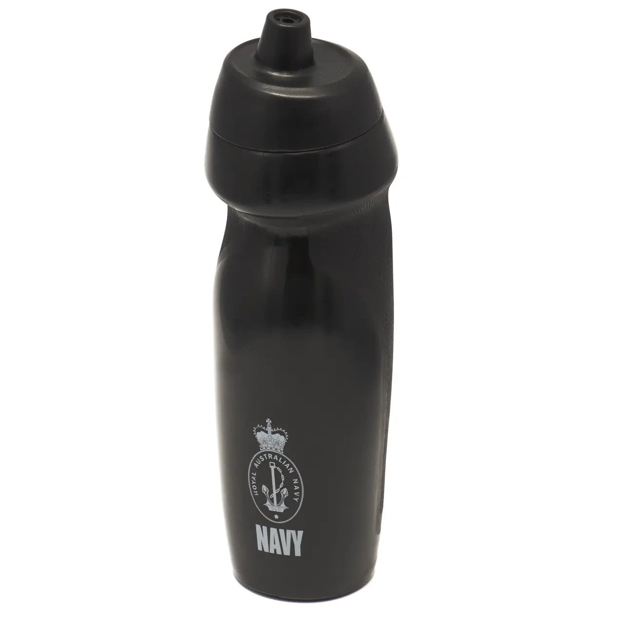 Stay hydrated with this ergonomic water bottle. Free from BPA, the soft-sided bottle is easy to drink from as well as being safe. The leak proof puff valve means no fumbling with a lid when you need to hydrate, simply suck or squeeze. The soft-grip panel means you’ll have a secure grip, even when wet. www.moralepatches.com.au