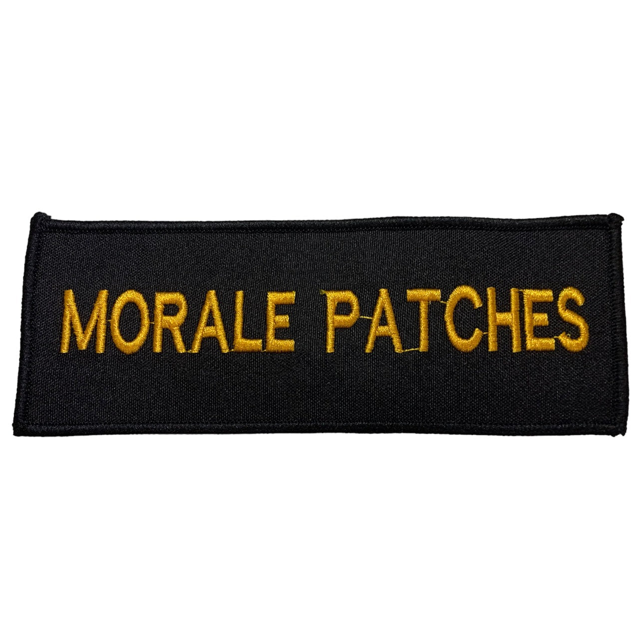 Enhance your uniform with a sleek and professional touch, thanks to our Custom Embroidered RAN & Navy Cadets Name Tag. Featuring striking gold lettering on a bold black background with a convenient plain or velcro backing, these tags are meticulously crafted in 145mmx 55mm size and come in elegant Upper Case font by default. Elevate your style and represent your unit with pride! www.moralepatches.com.au