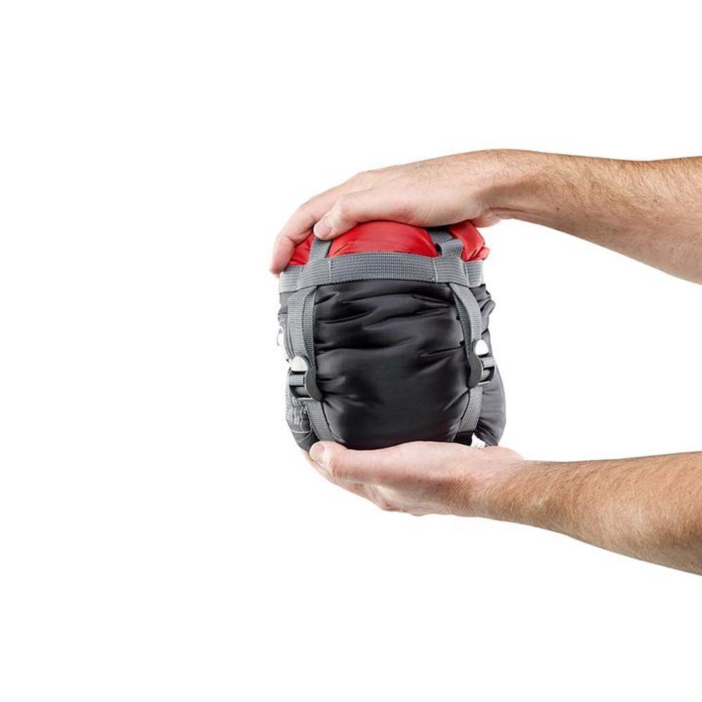 The Caribee Nepal 600 is an ultra compact 10C (comfort rating) sleeping bag that can compact down to a palm sized 16 x 14cm stuff sack for easy transport. This quality sleeping bag has a contoured body design with box foot construction providing additional comfort when you sleep. www.moralepatches.com.au