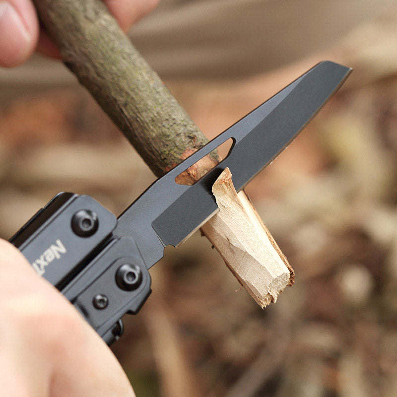 The NexTool Black Knight Multi-Tool is engineered for users who require durability, functionality and reliability in demanding environments. Built with robust stainless steel construction and a tactical black finish, it delivers dependable performance across cutting, gripping and fastening applications. www.moralepatches.com.au
