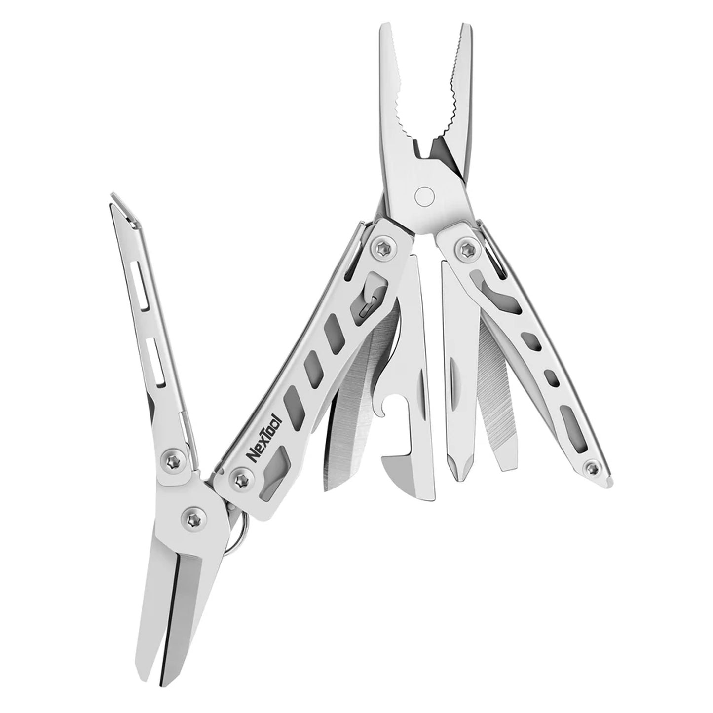 The NexTool Mini Flagship Multi-Tool is engineered as a compact yet capable everyday utility tool, combining essential gripping, cutting and fastening functions in a streamlined folding format. www.moralepatches.com.au
