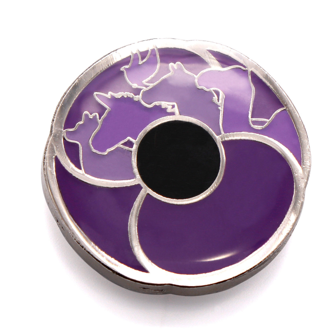 Honour our brave companions in conflict with this sensational Limited Edition MagnaBadge™. A beautiful addition to any collection or lapel, this wonderful Our Brave Companions MagnaBadge™ brings together the silhouettes of some of the most common war animals to help us commemorate their service alongside our armed forces. www.moralepatches.com.au