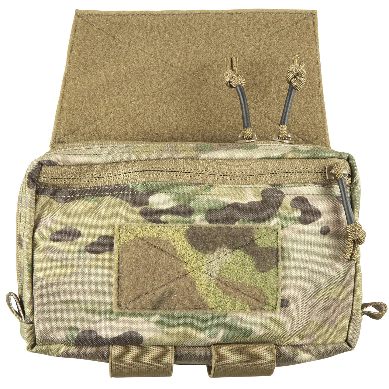 The All Singing All Dancing Bits & Stuff Pouch (ASAD B&S Pouch) is part of the versatile ASAD Velcro-In accessories range and provides you with a configurable pouch for additional plate carrier/chest rig mounted storage and organisational space. www.moralepatches.com.au