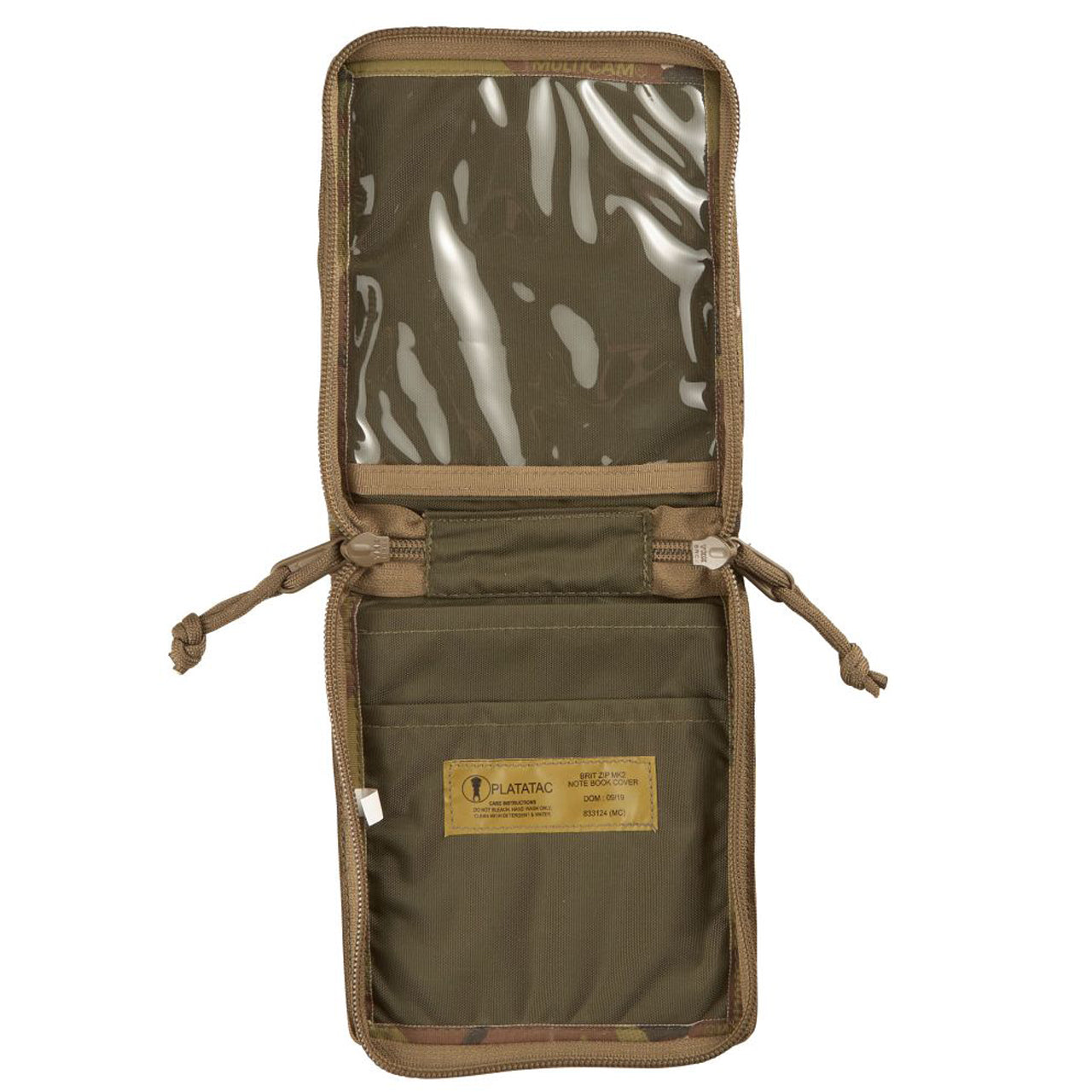 The new and improved Brit Zip MK2 notebook cover is specifically designed for the soldier in mind, it will hold and keep all your necessary items for note taking, navigation and data recording easily accessible, organised and dry. www.moralepatches.com.au
