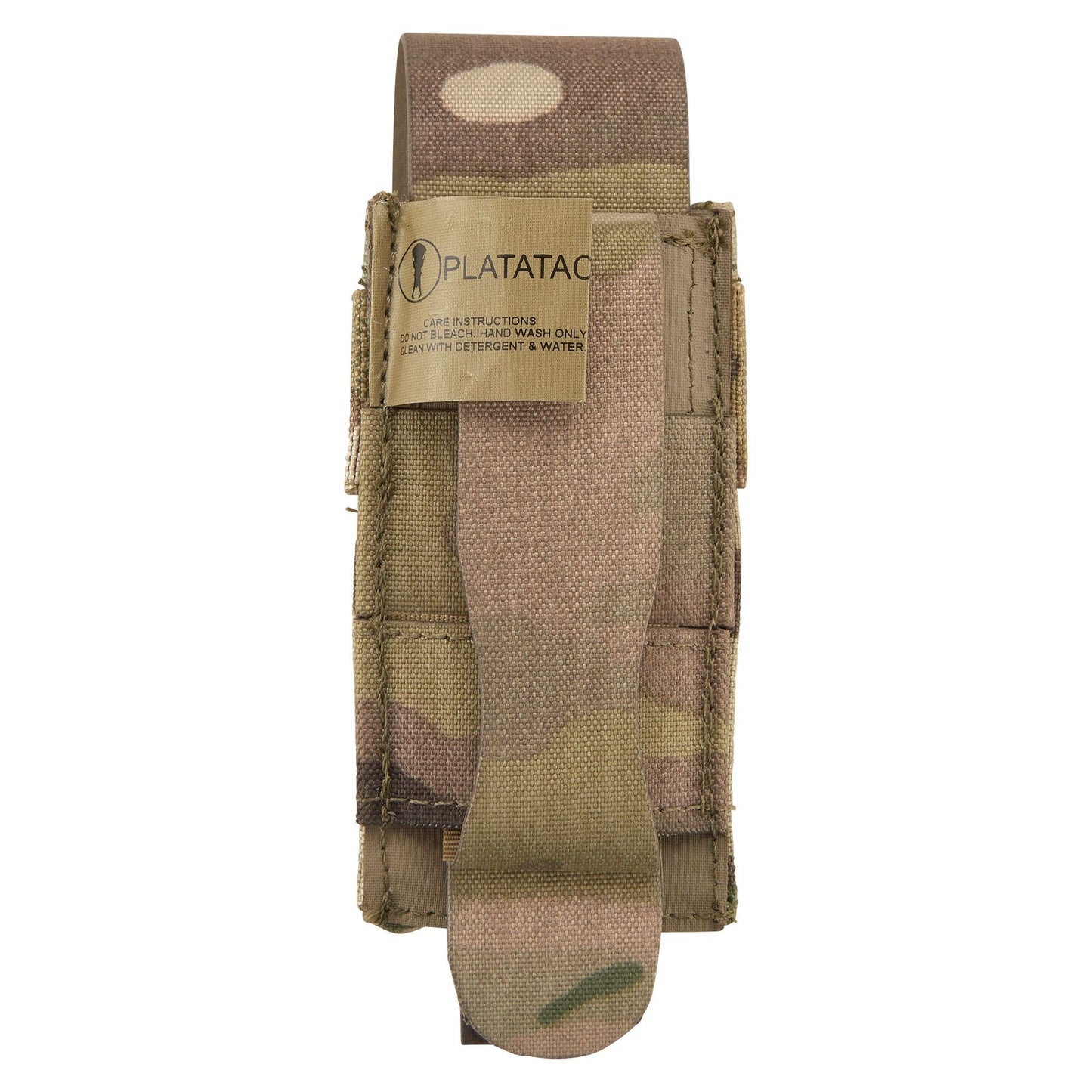 The PLATATAC HW Single Pistol Mag pouch is a durable yet ultra lightweight option to carry a one single or double-stack pistol magazine. At one PALS column wide, it easily attaches via MOLLE to a range of belts and vests. www.moralepatches.com.au