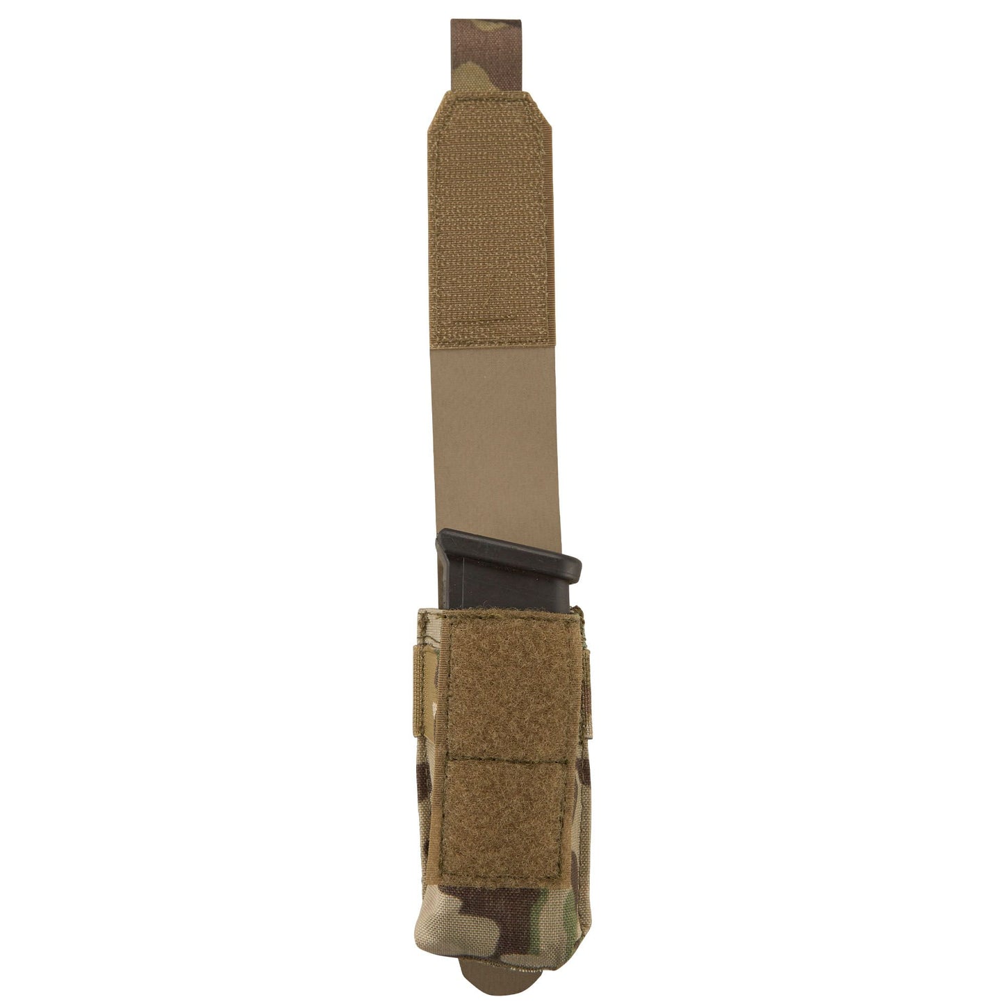 The PLATATAC HW Single Pistol Mag pouch is a durable yet ultra lightweight option to carry a one single or double-stack pistol magazine. At one PALS column wide, it easily attaches via MOLLE to a range of belts and vests. www.moralepatches.com.au