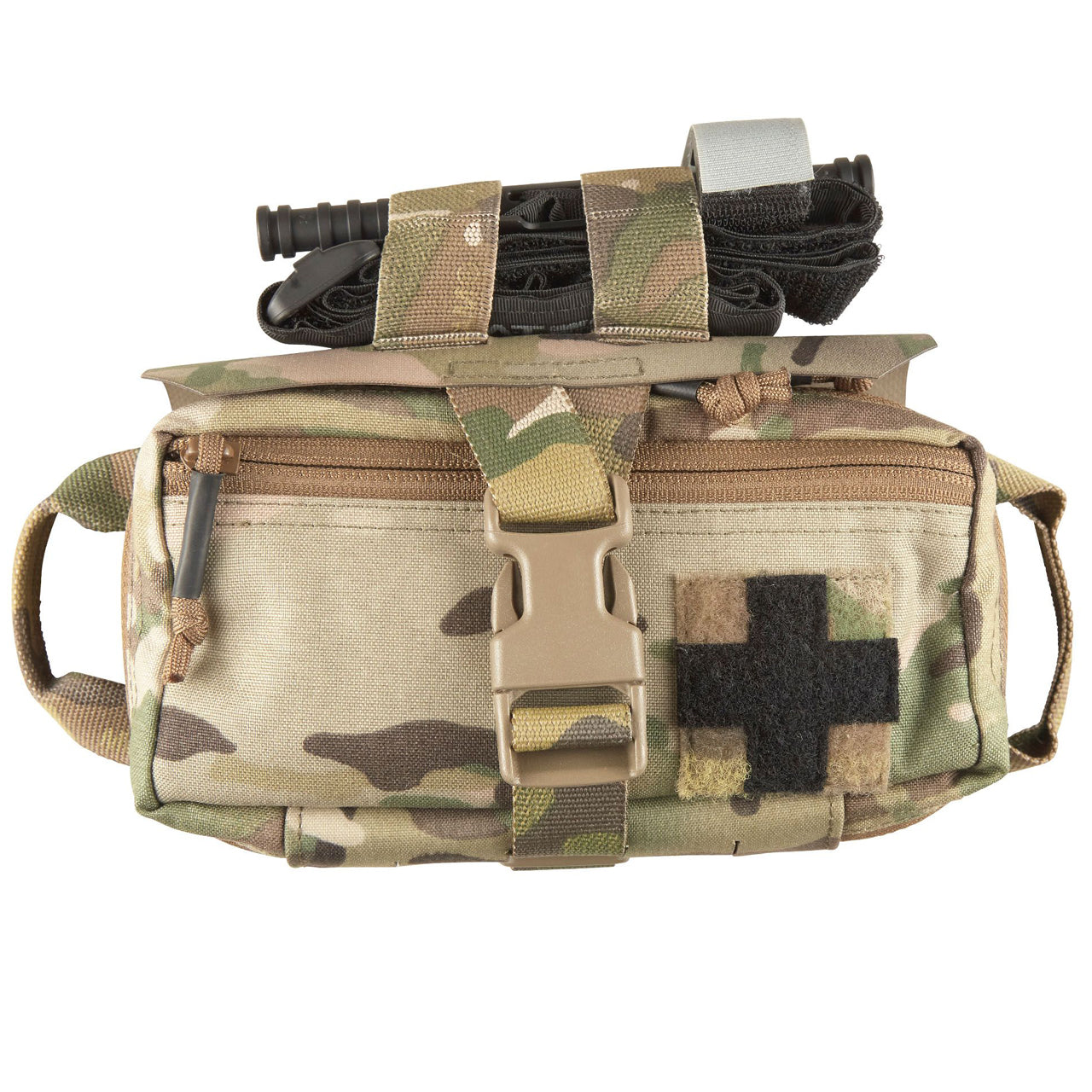 The Platatac HW Tear Away Med Pouch Horizontal (TAMPH) now features Blue Force Gear Ultracomp laminate, the pouch is an ambidextrous, horizontally mountable, compact, well laid out solution to store your individual first aid kit (IFAK) www.moralepatches.com.au