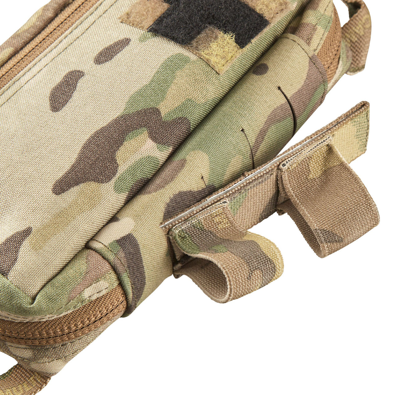 The Platatac HW Tear Away Med Pouch Horizontal (TAMPH) now features Blue Force Gear Ultracomp laminate, the pouch is an ambidextrous, horizontally mountable, compact, well laid out solution to store your individual first aid kit (IFAK) www.moralepatches.com.au