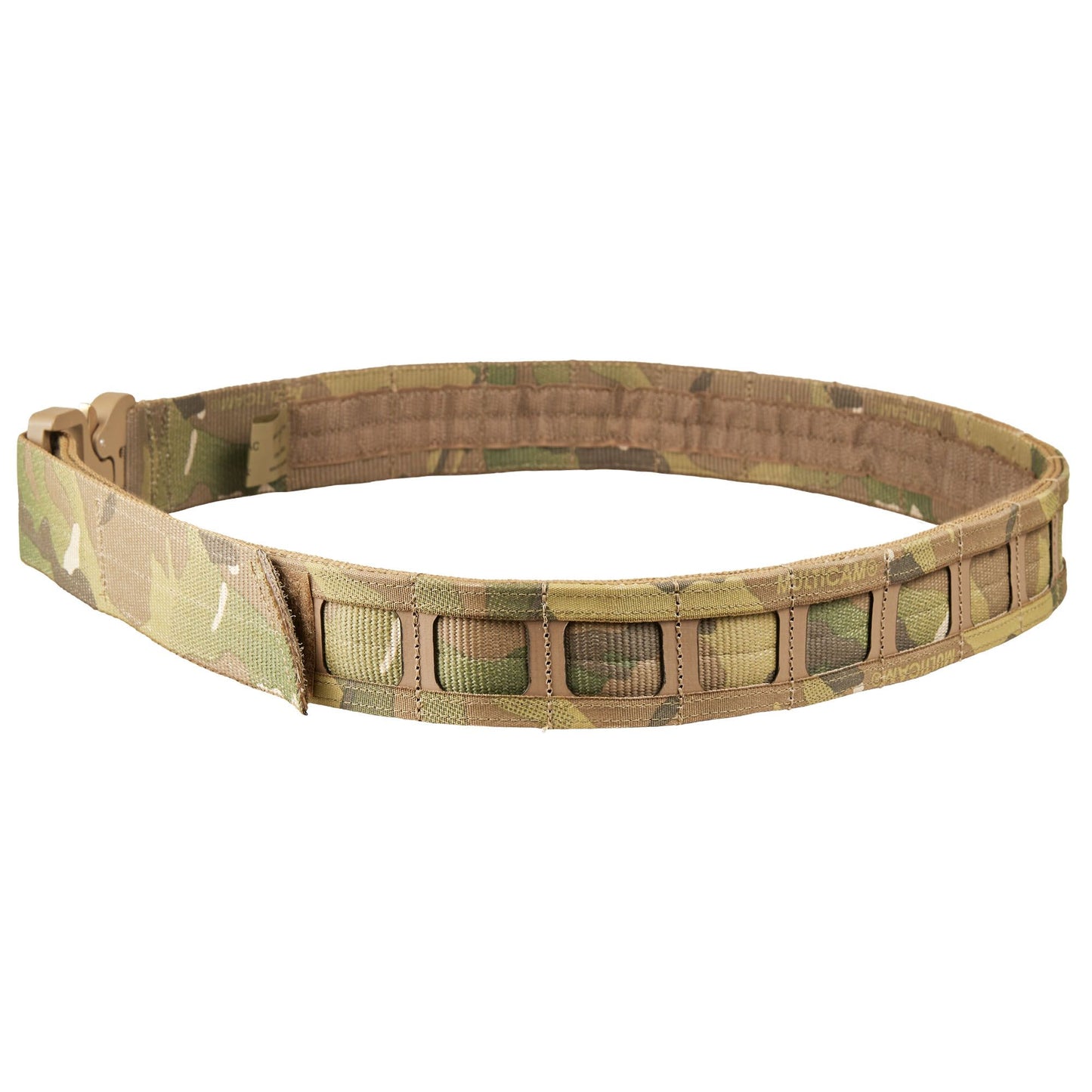 The SICC Belt Mk4 is the newest version of our classic and much-lauded rigger-style operator/shooter belt. It has been updated to include precision “PALS” slots, laser cut from a semi rigid woven thermoplastic called Tegris, to create a lightweight, flexible, yet rigid and stable first line platform to attach a wide range of pouches, holsters and accessories. www.moralepatches.com.au