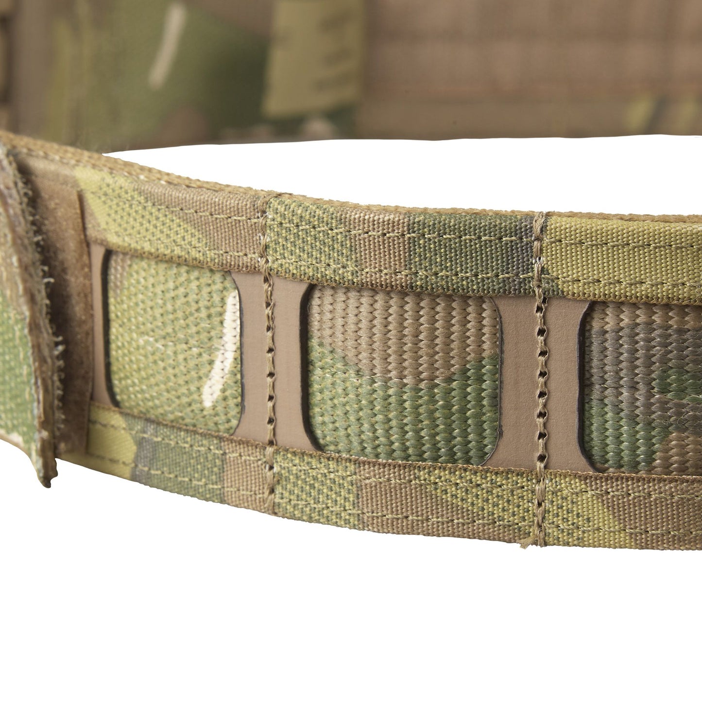 The SICC Belt Mk4 is the newest version of our classic and much-lauded rigger-style operator/shooter belt. It has been updated to include precision “PALS” slots, laser cut from a semi rigid woven thermoplastic called Tegris, to create a lightweight, flexible, yet rigid and stable first line platform to attach a wide range of pouches, holsters and accessories. www.moralepatches.com.au