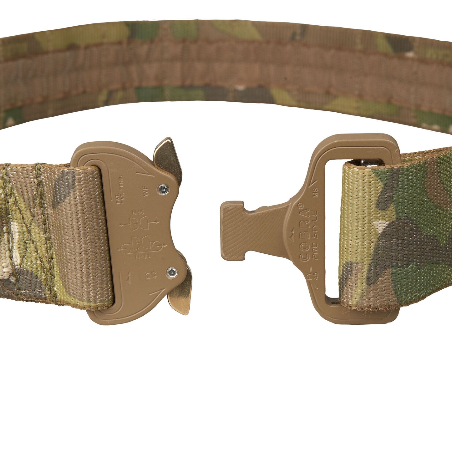 The SICC Belt Mk4 is the newest version of our classic and much-lauded rigger-style operator/shooter belt. It has been updated to include precision “PALS” slots, laser cut from a semi rigid woven thermoplastic called Tegris, to create a lightweight, flexible, yet rigid and stable first line platform to attach a wide range of pouches, holsters and accessories. www.moralepatches.com.au