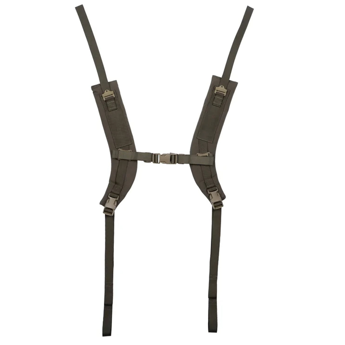 Classic ALICE straps modified to work on both 1606 & ALICE frames. These straps are softer across the shoulders and smaller in width to stop the straps rubbing on your neck. www.moralepatches.com.au
