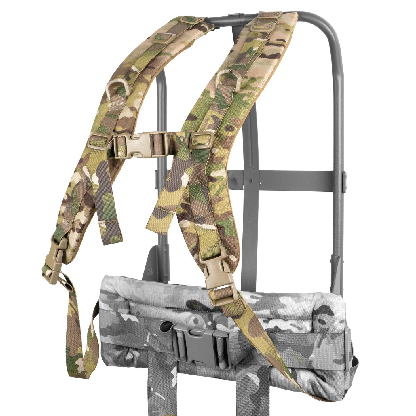 Classic ALICE straps modified to work on both 1606 ALICE frames. These straps are softer across the shoulders and smaller in width to stop the straps rubbing on your neck. www.moralepatches.com.au