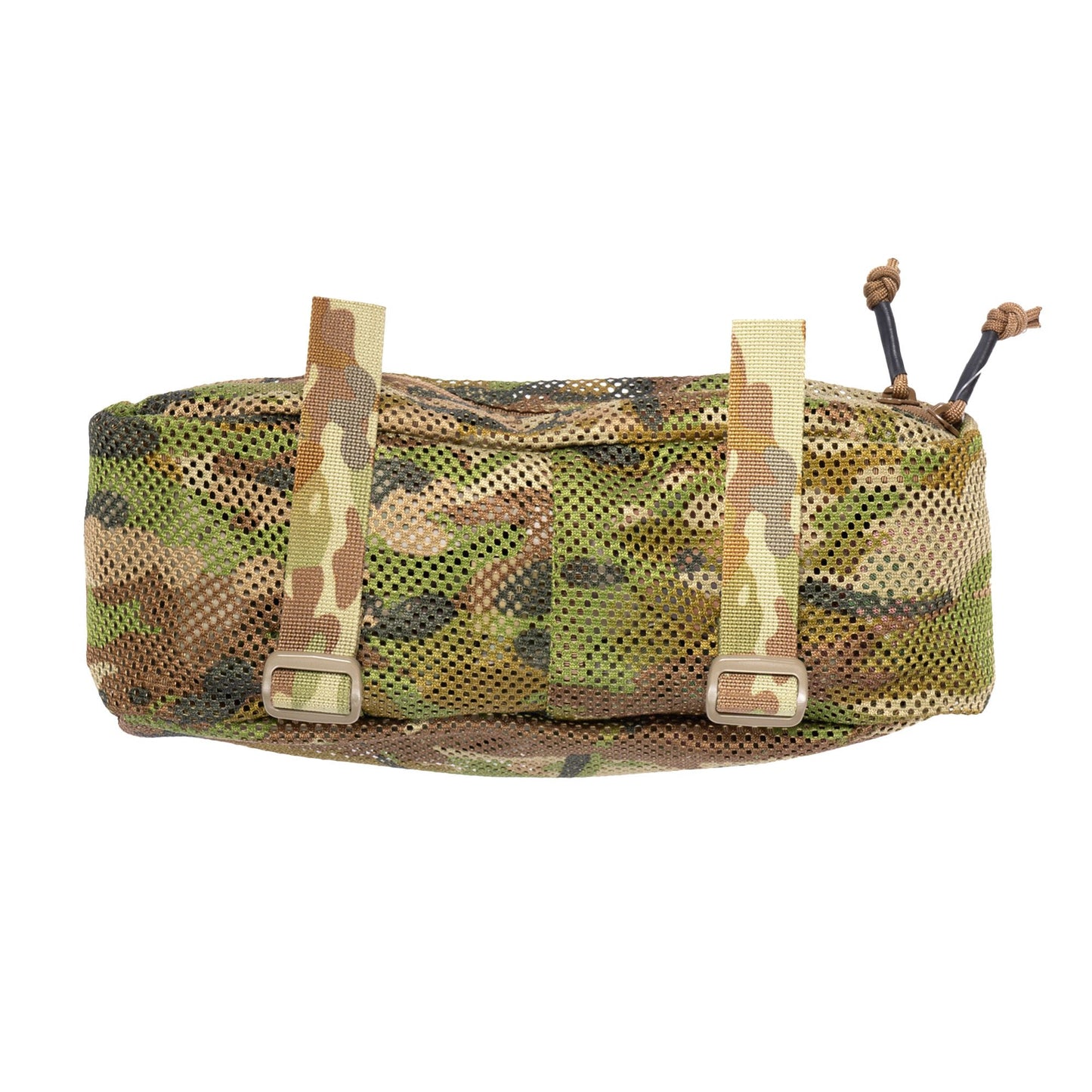 The ALICE frame hootchie pouch is made from heavy duty mesh and designed to attach to the bottom of an Alice Frame(sold separately) behind the kidney pad. www.moralepatches.com.au