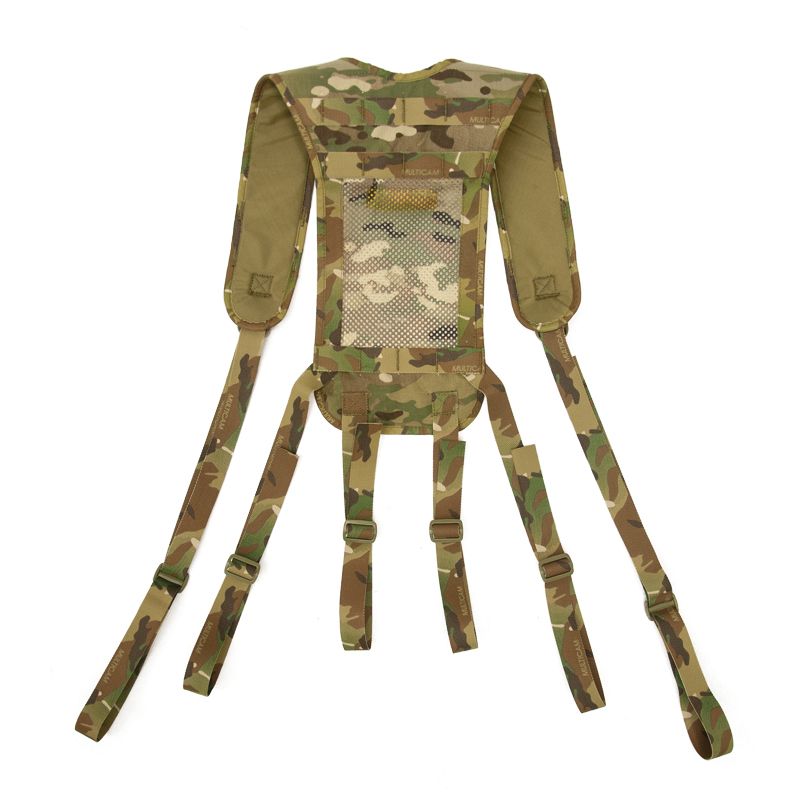 The harness has 3mm foam padding sandwiched between 500 Denier nylon for comfort, whilst not adding excess layers that will cause discomfort when worn under armour or pack straps. www.moralepatches.com.au