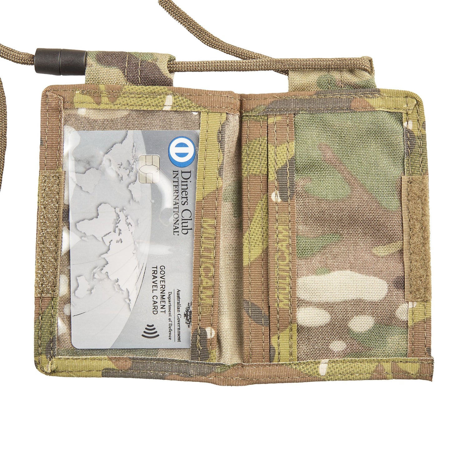 The Base ID holder contains three PVC windows, quick release lanyard and with small internal pockets. It's secure and practical, featuring a simple yet effective design that's perfect for storing and accessing your important items quickly and easily. www.moralepatches.com.au