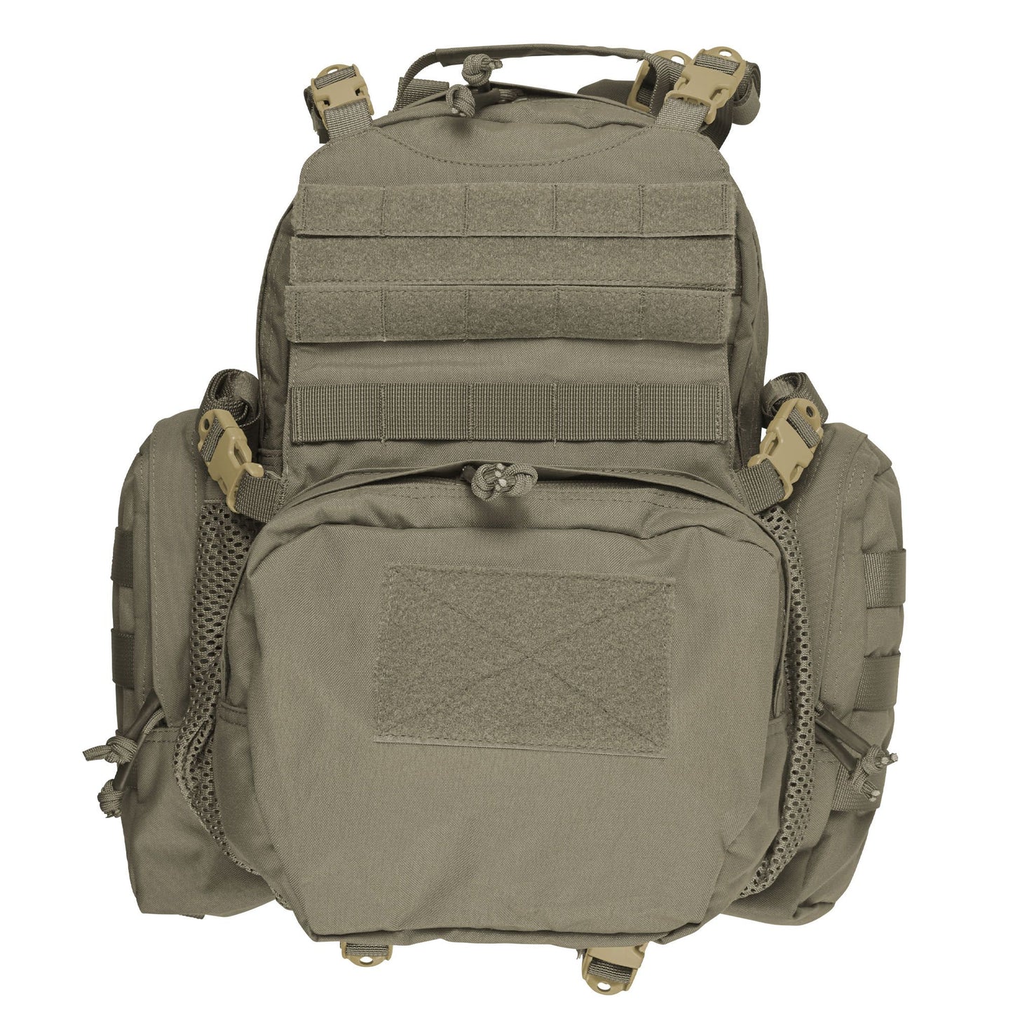 The Platatac Bullock Echo V4 is the newest addition to our small assault/combat sustainment pack range. Being slightly larger than its predecessor, it offers more room to carry your mission-specific gear. www.moralepatches.com.au