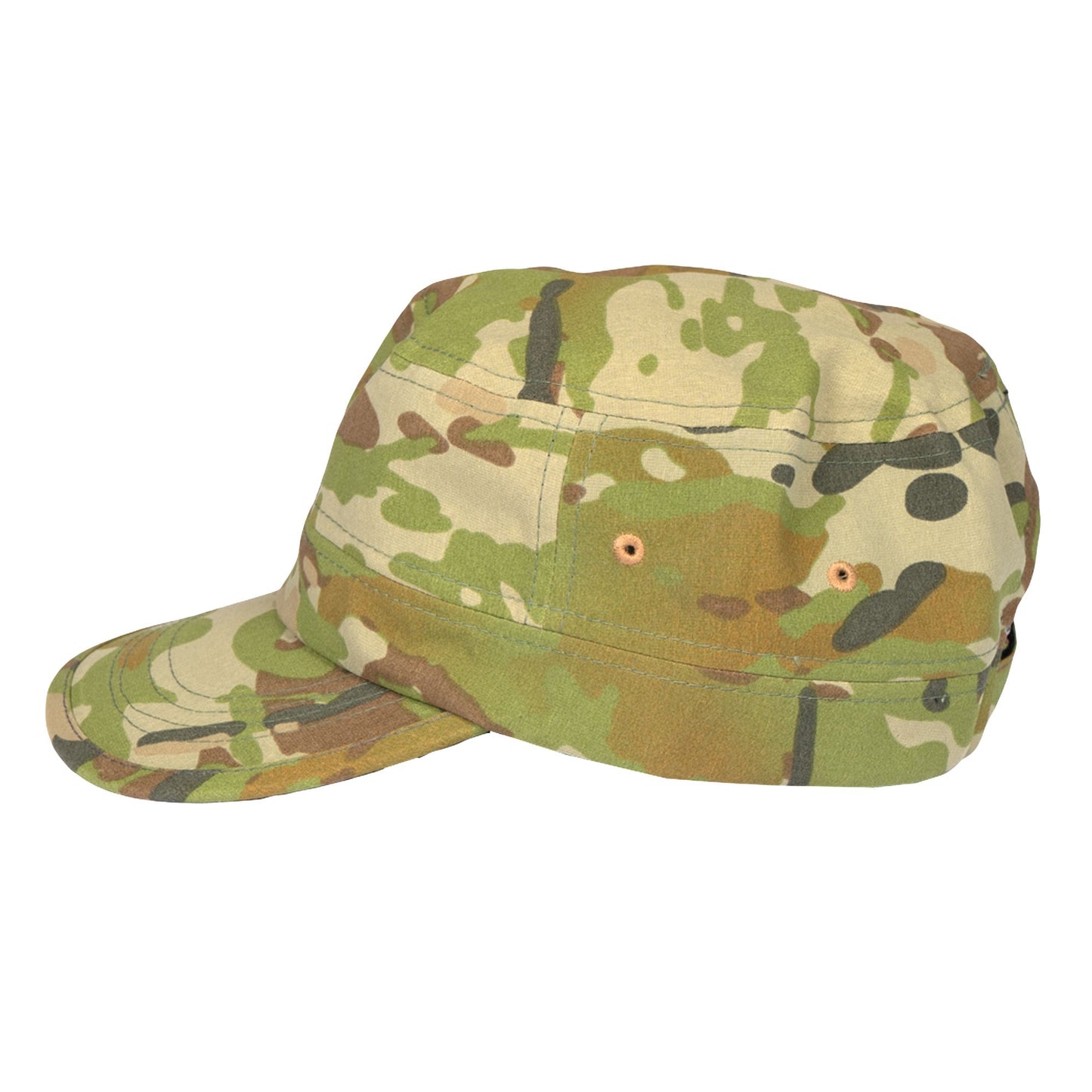 The Crewman's Kepi was manufactured after direct requests by an end user to provide a modern take on the Kepi of old. The Crewman's Kepi provides the utility required for a Vehicle Crewman, but retains its uniform appearance. www.moralepatches.com.au