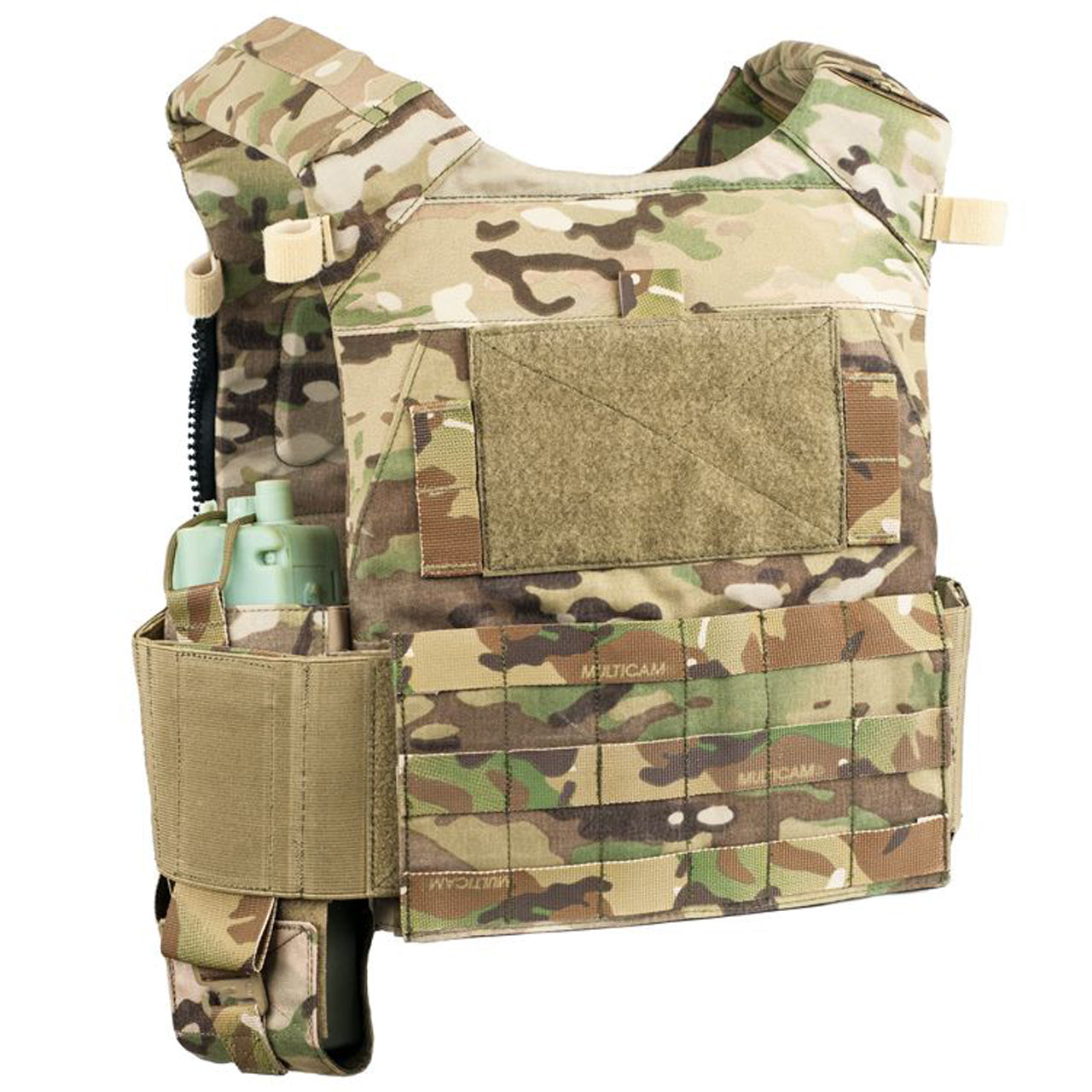 Platatac Cummerbund Adjustable 152 Radio Pouch Multicam