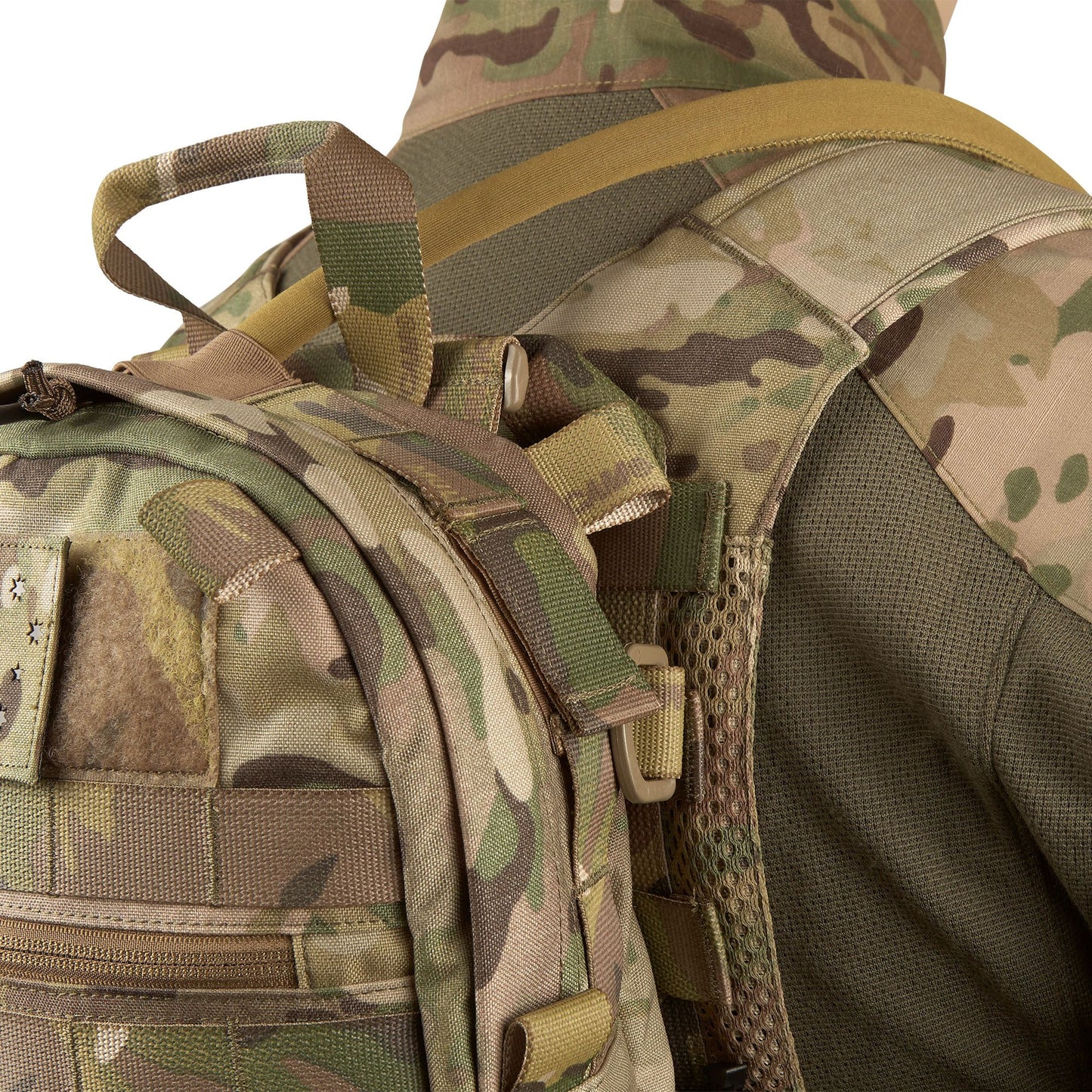 Much like the Alpha Modular, the Echo bridges the gap between Hydration Carriers and Day Packs. With multiple carriage options including Removable Shoulder Straps, MOLLE on capability, the Platatac Echo Hydration Pack is the most versatile hydration solution on the market. www.moralepatches.com.au