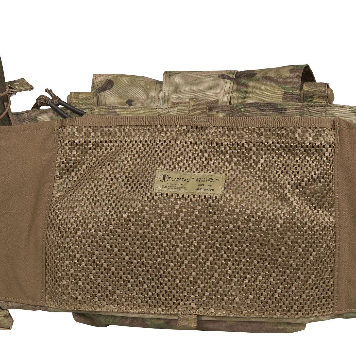 The magazine pouches have adjustable/removable lids to allow larger magazines, such as AK47 mags to be carried or allow easier access to mags by removing the flaps all together. They can also accommodate a pistol, black means (Baofeng) radio or a smoke grenade if required. Bungee retention around the mag pouches provides additional security for stowed items. www.moralepatches.com.au
where the army shops