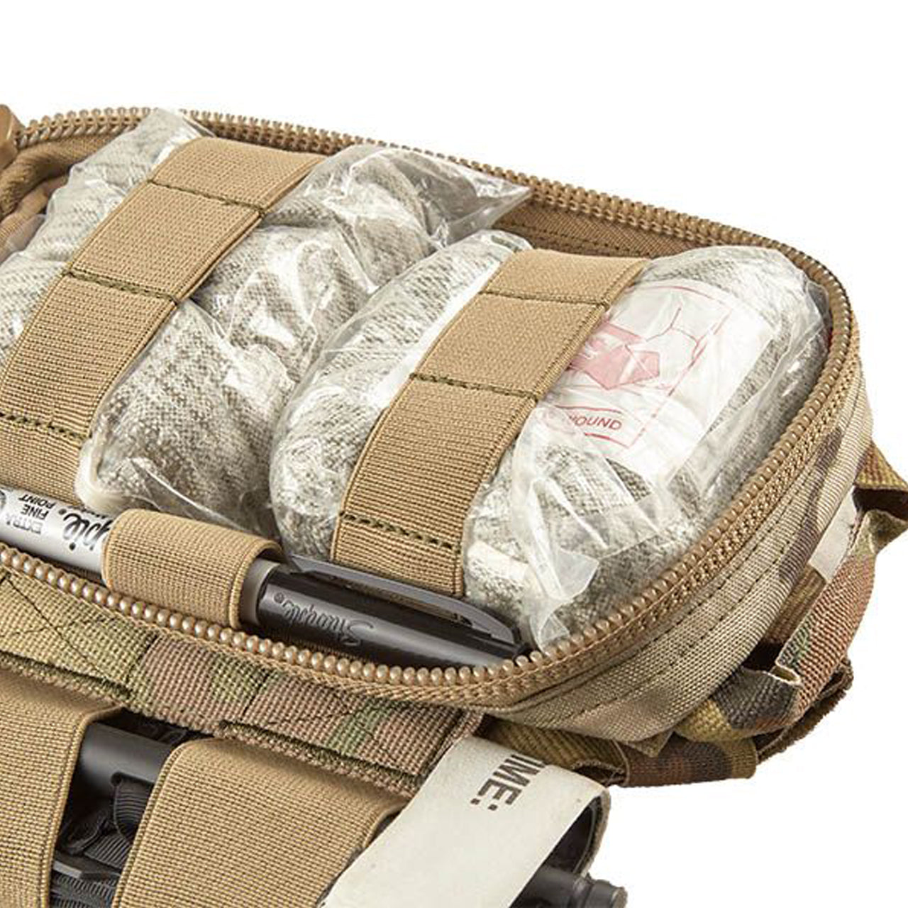 The Platatac Tear Away Med Pouch (TAMP) is a vertically mounted, compact, well laid out solution to store your individual first aid kit (IFAK), it can be mounted on any MOLLE/PALS platform and rapidly deployed in a matter of seconds for when you need it most. www.moralepatches.com.au