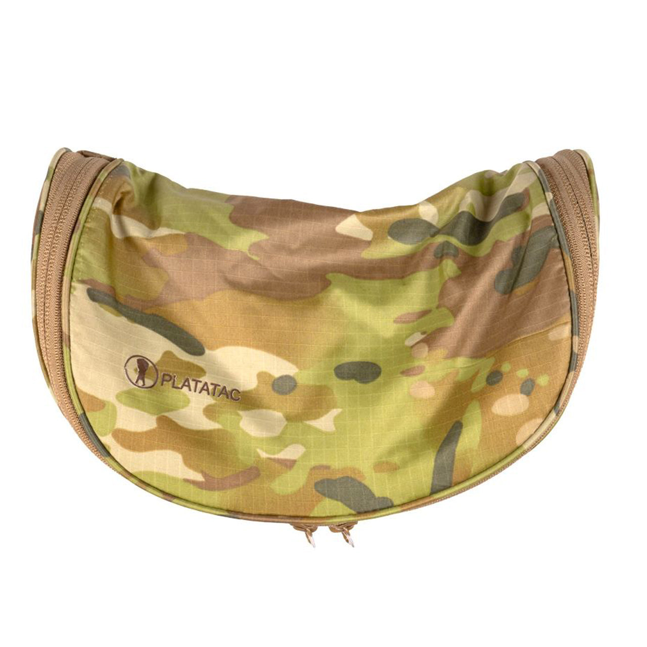 Designed to be compact & light, the PLATATAC Ultralight Toiletries bag is perfect to keep your bathroom essentials sorted at home or away. A simple internal compartment with a mesh divider help organise your toiletries. www.moralepatches.com.au