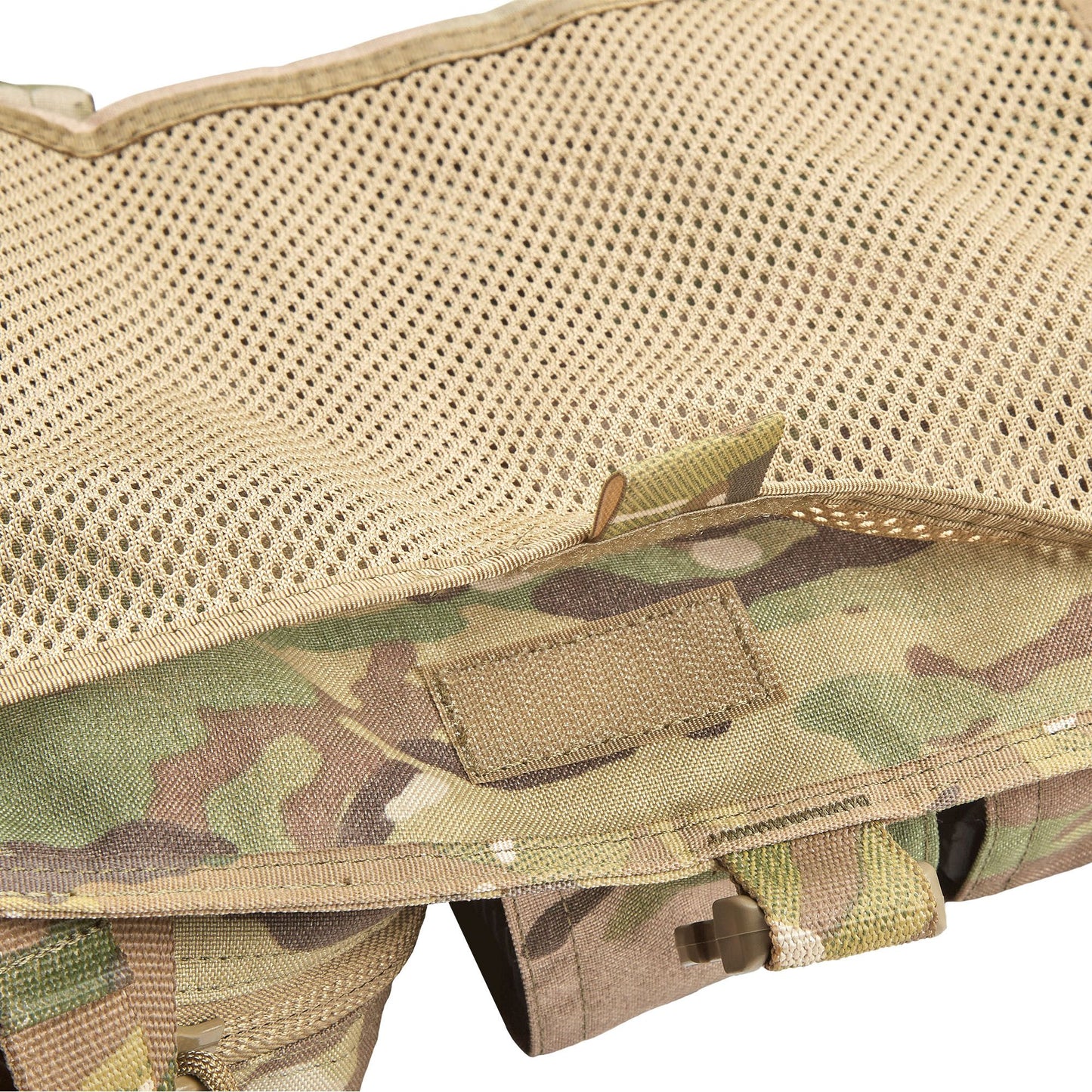 The PLATATAC VM load-bearing CAF MOD chest rig is an ambidextrous, general-purpose, no-frills, load carriage solution designed with flexibility and ease of use in mind. It is designed to work as a standalone chest rig,or mounted to a plate carrier via quick release ITW clips. It features a large zipper in the middle for easy donning and doffing when wearing cold weather kit, or with armour. www.moralepatches.com.au where the army shops