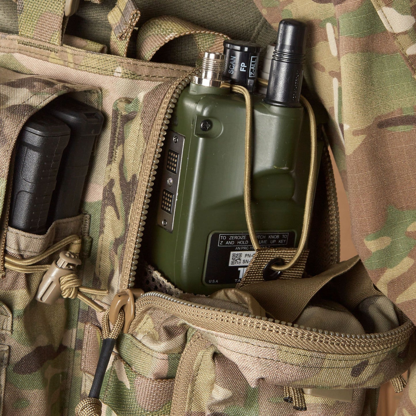 The PLATATAC VM load-bearing CAF MOD chest rig is an ambidextrous, general-purpose, no-frills, load carriage solution designed with flexibility and ease of use in mind. It is designed to work as a standalone chest rig,or mounted to a plate carrier via quick release ITW clips. It features a large zipper in the middle for easy donning and doffing when wearing cold weather kit, or with armour. www.moralepatches.com.au where the army shops