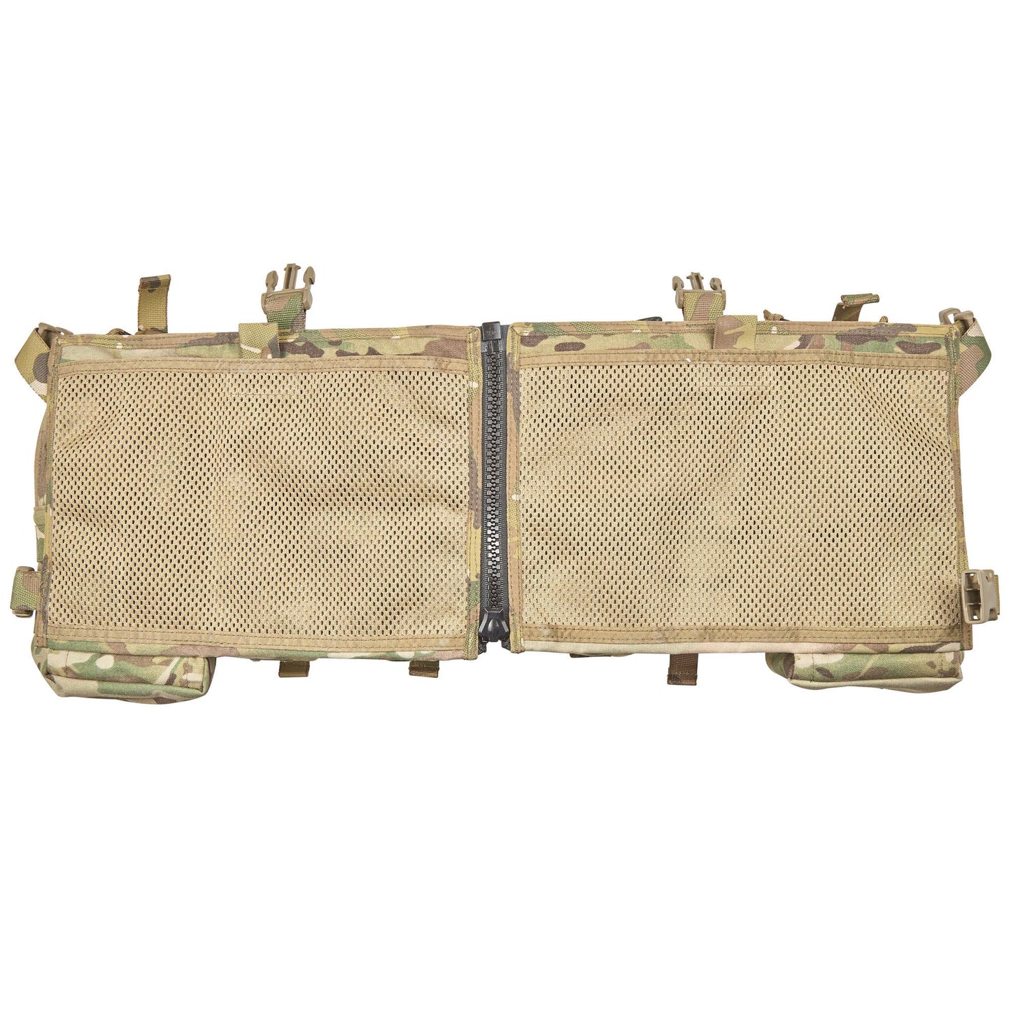The PLATATAC VM load-bearing CAF MOD chest rig is an ambidextrous, general-purpose, no-frills, load carriage solution designed with flexibility and ease of use in mind. It is designed to work as a standalone chest rig,or mounted to a plate carrier via quick release ITW clips. It features a large zipper in the middle for easy donning and doffing when wearing cold weather kit, or with armour. www.moralepatches.com.au where the army shops