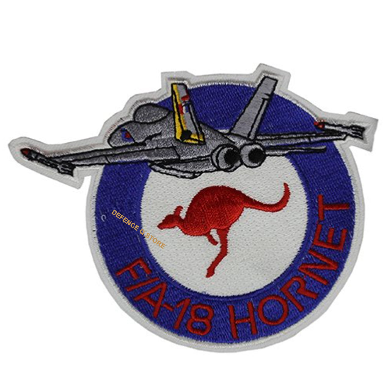 The Royal Australian Air Force selected the F/A-18 in October 1981 to replace its Dassault Mirage IIIOs. It ended up purchasing 57 F/A-18A fighters as well as 18 F/A-18B two-seat trainers. www.moralepatches.com.au