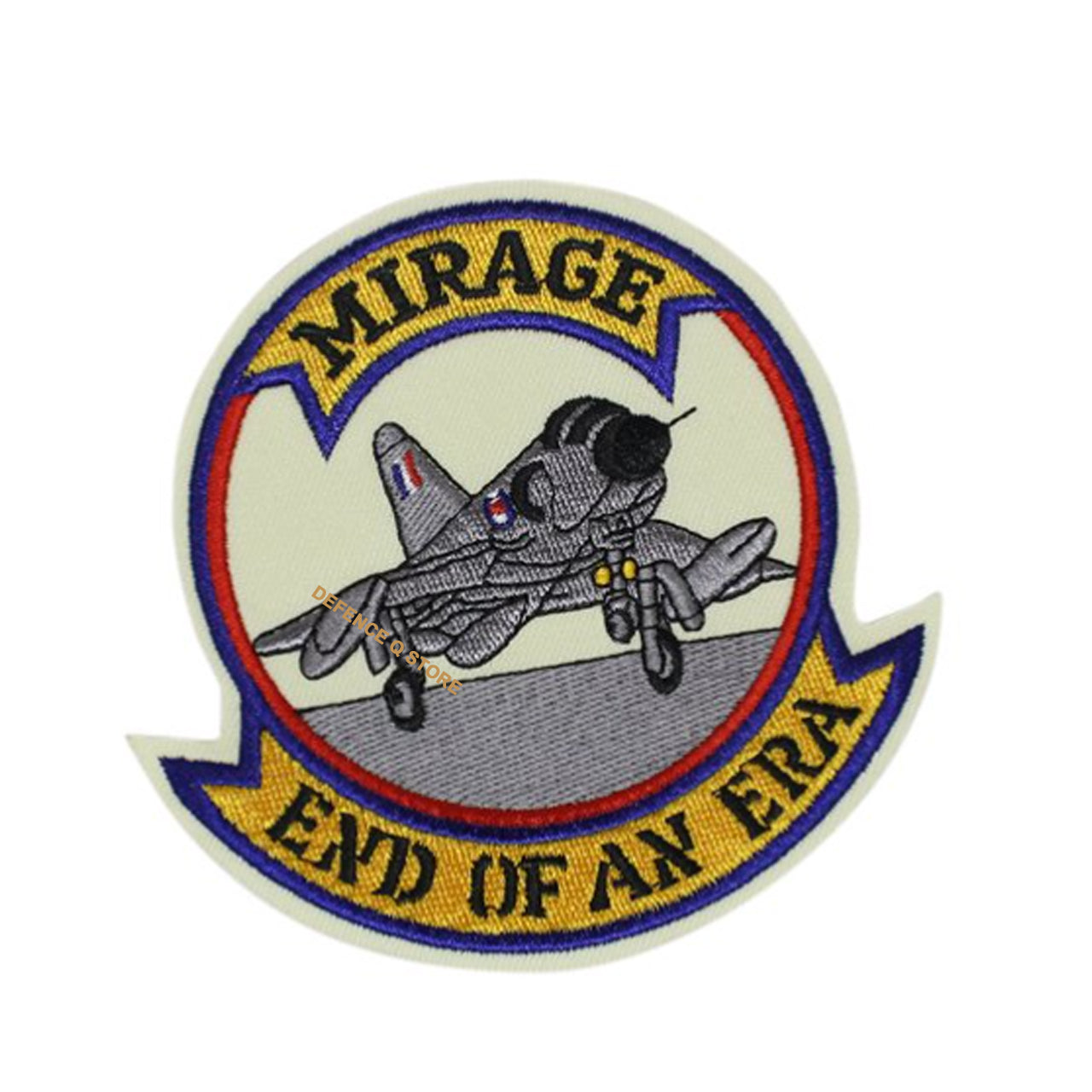 RAAF Patch Royal Australian Air Force Mirage IIIO End Of An Era Patch 1988 RAAF Base Williamstown And Butterworth www.moralepatches.com.au