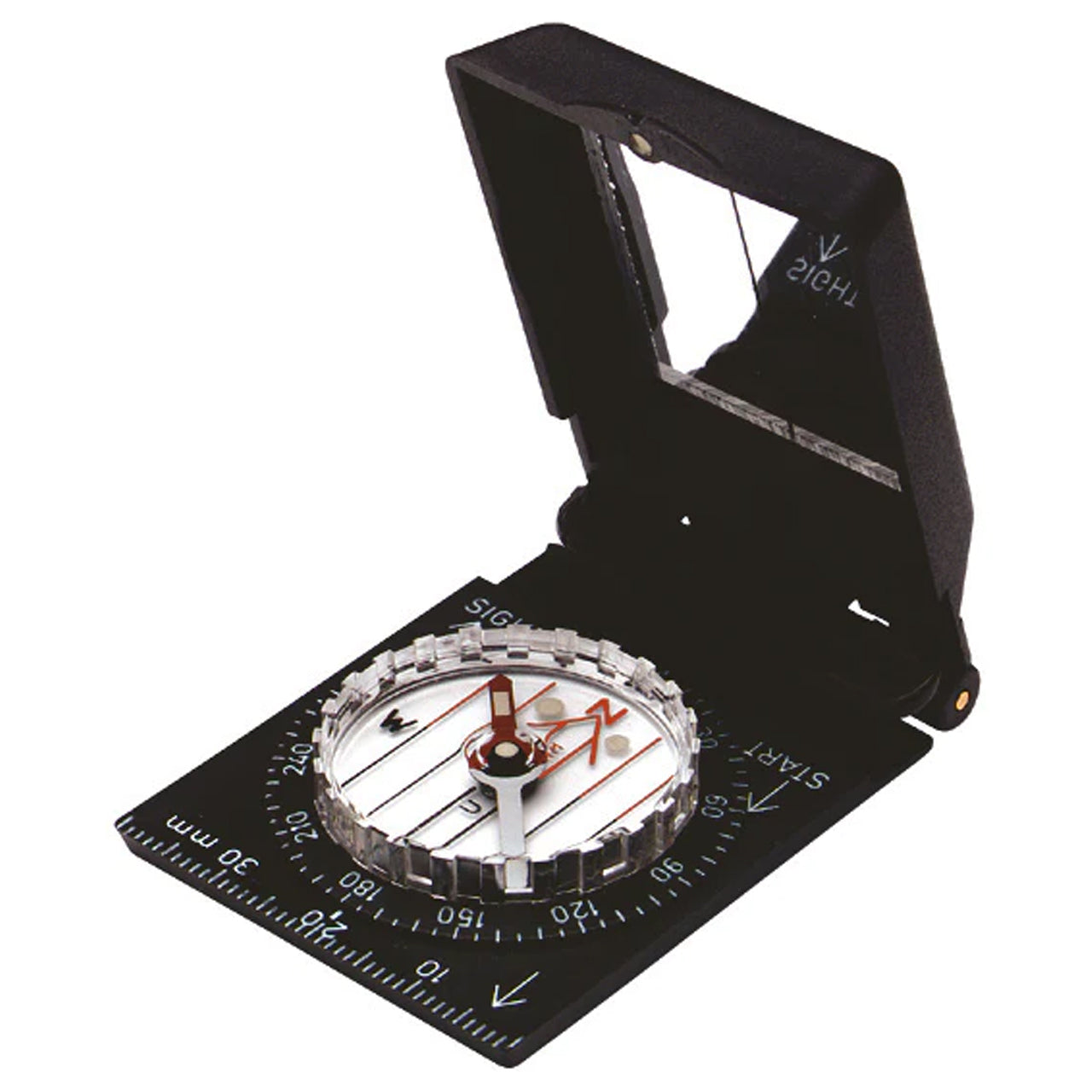 SILVA Ranger SL is a small sighting compass, ideal as a reserve or an "always packed" compass. Built in sun dial. Can be attached to your jacket with a safety pin, thereby allowing hands-free navigation. A go-anywhere tool for serious compass users. www.moralepatches.com.au