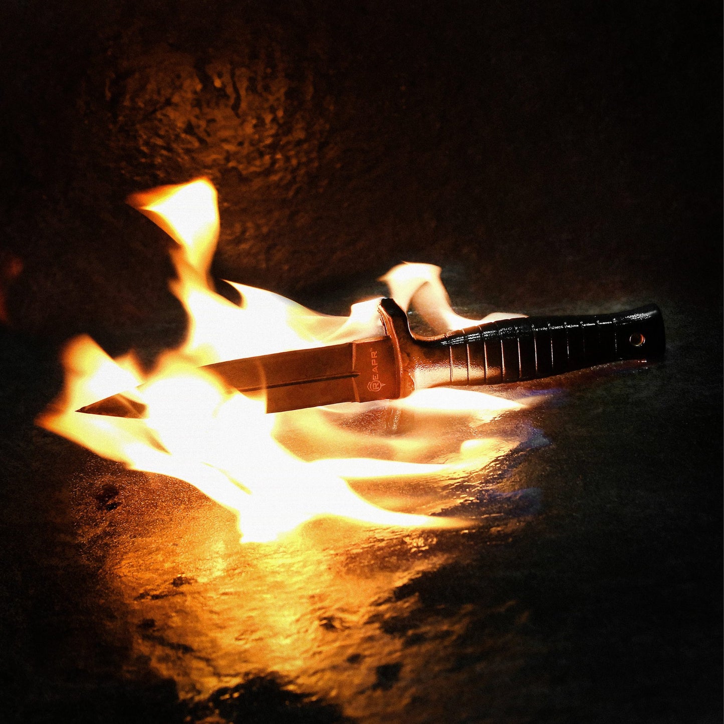 The Reapr 11002 TAC boot knife is the ultimate knife for stealth operations. Designed for hidden carry, this boot knife features a nylon-web sheath with a molded scabbard, allowing for boot, belt, or over-the-shoulder transport. A 4.75” black-oxide coated 420 stainless steel blade has a double edge for maximum efficiency. A rugged hi-grip fiberglass TPR molded handle delivers optimal cutting leverage and precision, as well as comfort. www.moralepatches.com.au