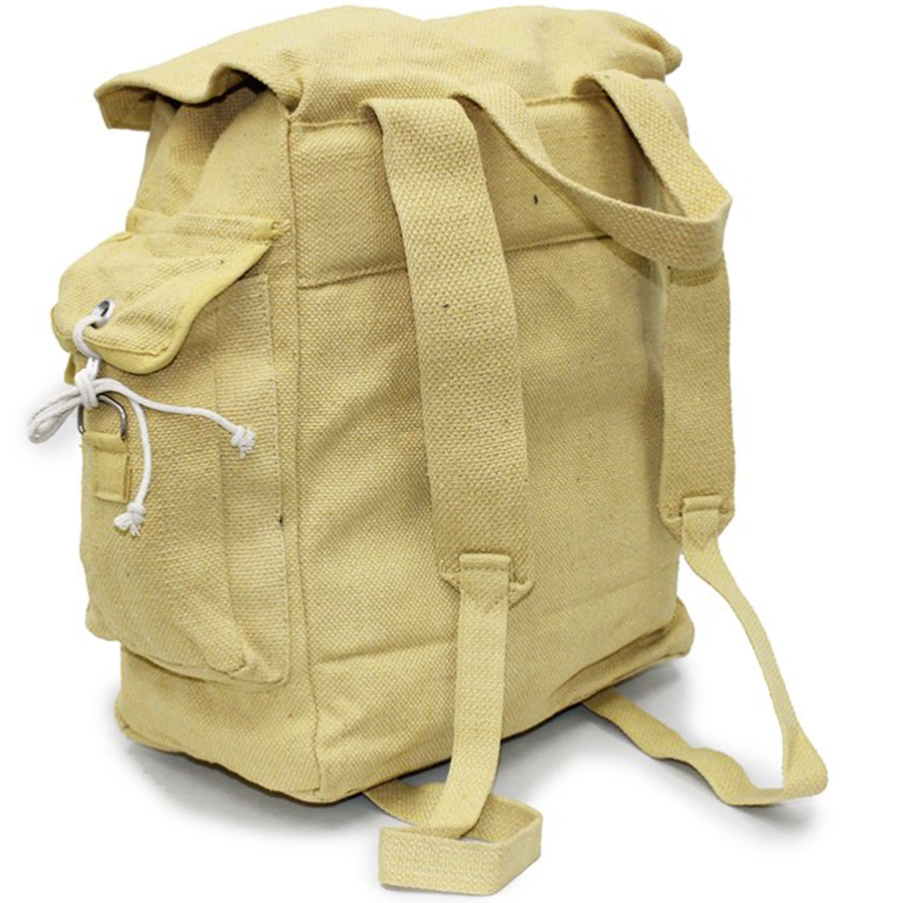 Its straps are also secured by a buckle system, allowing you to adjust it to your height. It’s perfect to use as a regular daypack that can be customised for your individual flare. Material: Cotton Canvas Main sack size 315x320x130mm www.moralepatches.com.au