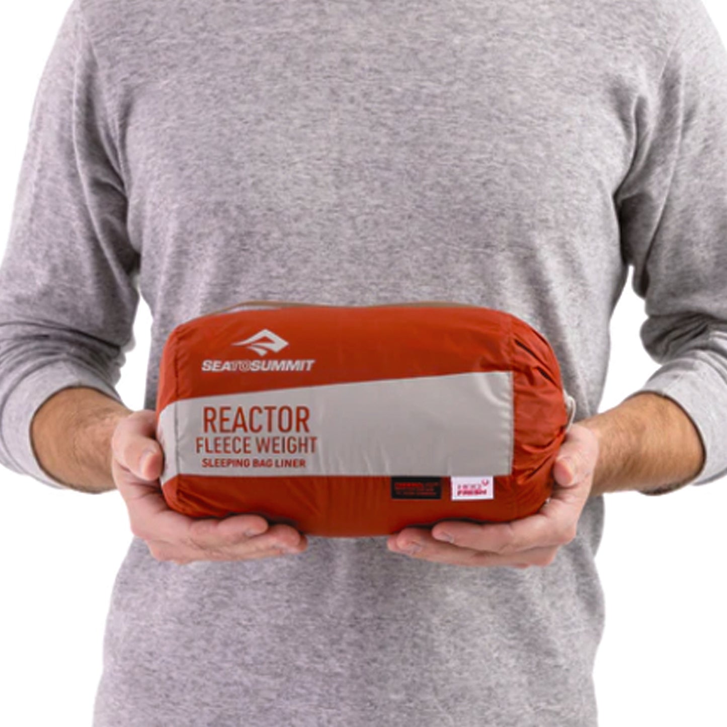 Boost your sleep system’s warmth with the Reactor Fleeceweight. Thermolite® hollow-core fibres and grid fleece trap and reflect body heat, adding up to 8°C|14°F with minimal weight. www.moralepatches.com.au