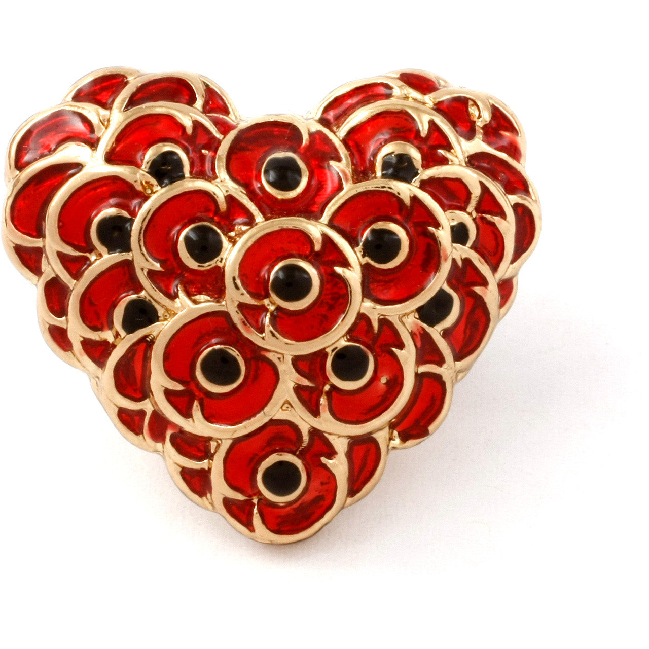 The enchanting 25mm heart badge by Poppy Recollections is an exquisite piece that features a field of 3D glass-enamel poppies, creating a truly magical design. Designed in Australia, this collection is dedicated to inspiring remembrance and respect for the brave men and women who have served in the military. The badge is crafted with precision and attention to detail, ensuring a high-quality finish. www.moralepatches.com.au