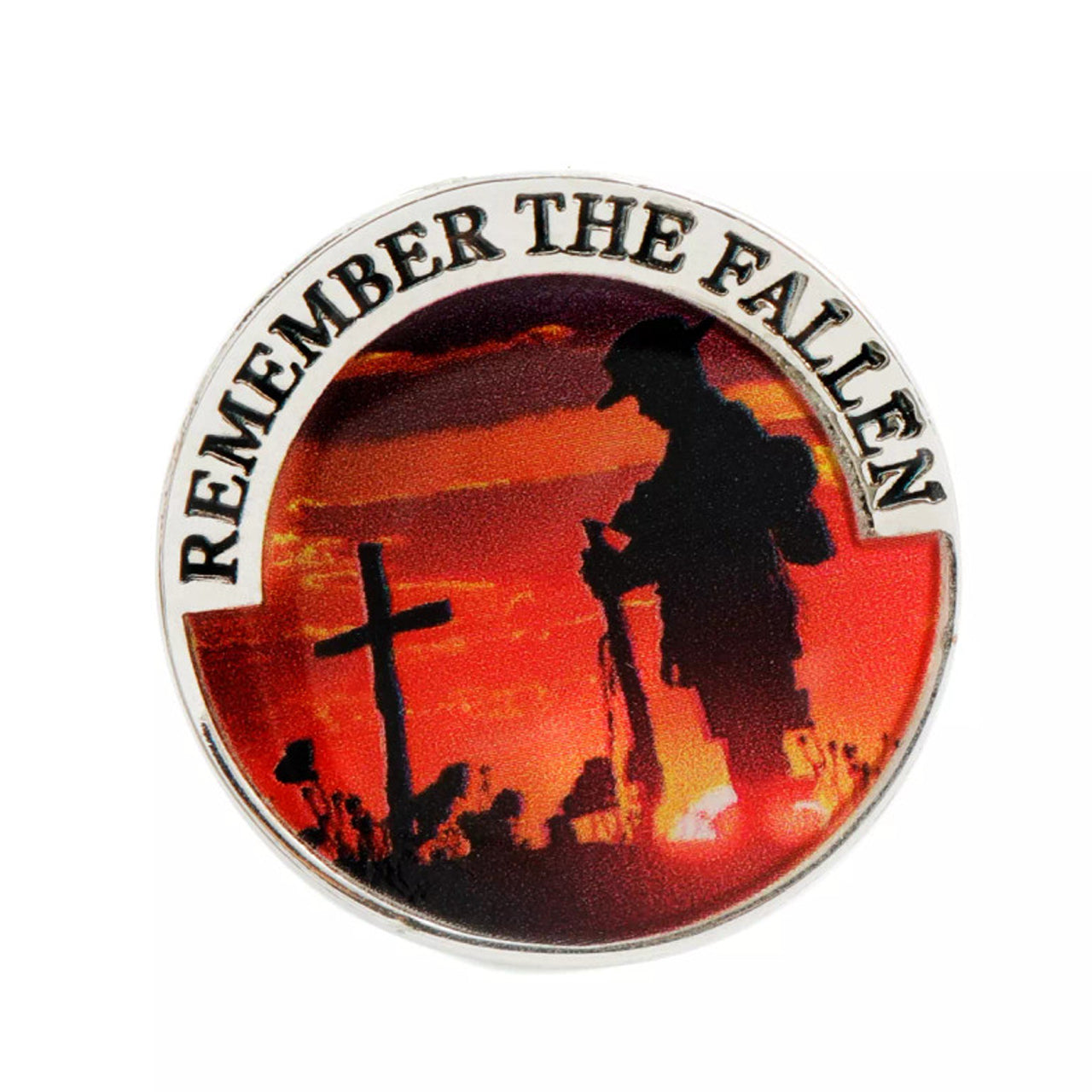 The Remember the Fallen Magna Badge is a significant emblem honouring the ANZAC soldiers. Showcase your respect with this evocative memento. Hold the spirit of ANZAC day near to your heart with our Magna Badge. www.moralepatches.com.au
