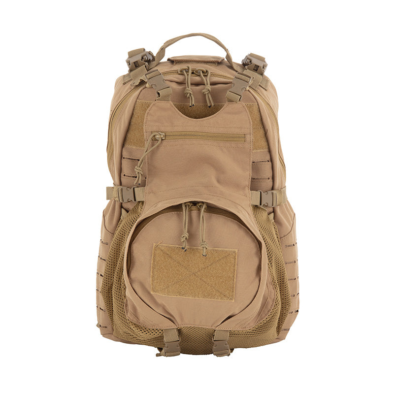 The Removable Operator Pack is built for even your most difficult mission in the field. Designed to carry your helmet and tactical gear for quick access. In the main compartment is a sleeve for your water bladder please inner side pockets for 1LT flasks or other gear around that size. www.moralepatches.com.au
