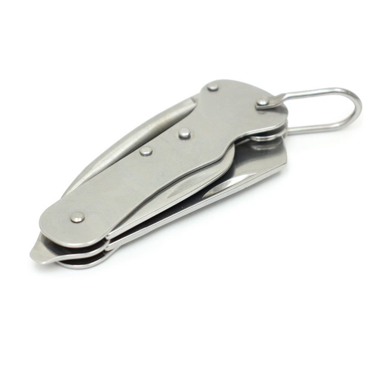The Classic Riggers (Yachting) knife was designed for use when working with ropes. The Sheepsfoot blade is designed for slicing be without a pointed tip to reduce the chance of an accident. The marlin spike is used to loosen knots in ropes and splicing ropes. Additionally it has a bottle opener and can opener for the end of a hard days work. www.moralepatches.com.au