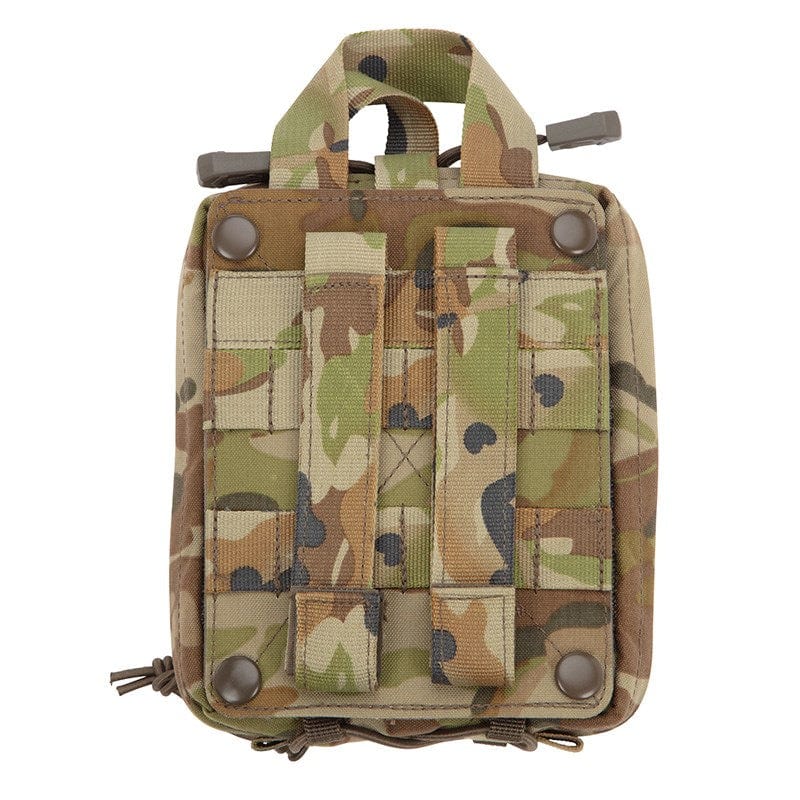 This Rip Away EMT Pouch is an absolute must have for any ADF or Frontline operator. When the situation arises that its life or death you need to have your IFAK easily accessible and quickly deployable. Weather your ripping it from your own rig or from you’re downed mate it needs to be a single-handed swift action. www.moralepatches.com.au