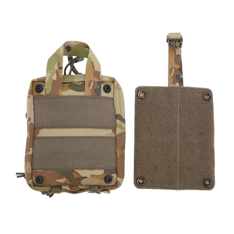 This Rip Away EMT Pouch is an absolute must have for any ADF or Frontline operator. When the situation arises that its life or death you need to have your IFAK easily accessible and quickly deployable. Weather your ripping it from your own rig or from you’re downed mate it needs to be a single-handed swift action. www.moralepatches.com.au