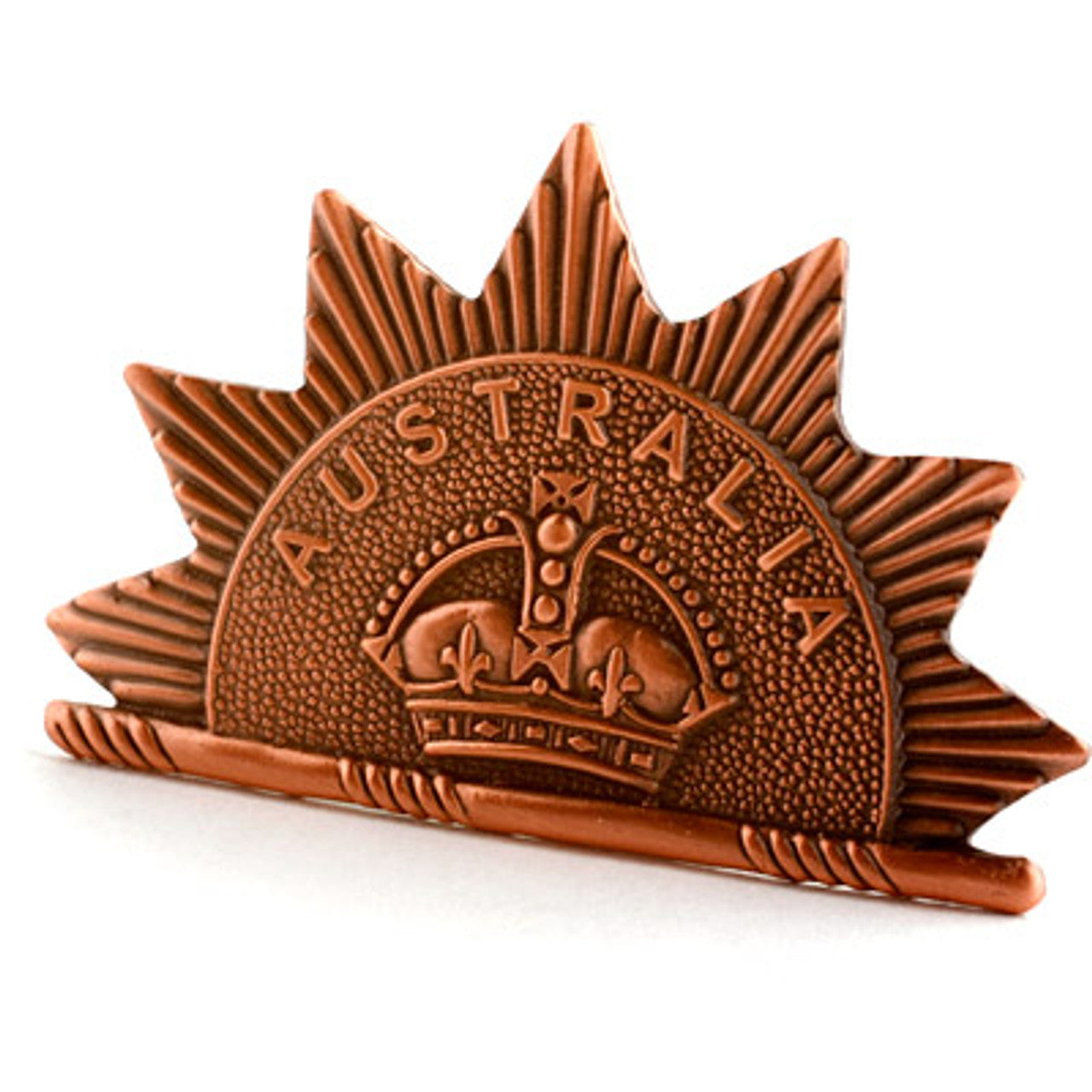 Own a piece of Australian military history with this authentic Rising Sun Hat Badge replica, faithfully recreated from the original 1902 design. Expert military craftsmen have painstakingly reproduced every detail of the badge that first adorned mounted troops' uniforms during the Boer War. www.moralepatches.com.au
